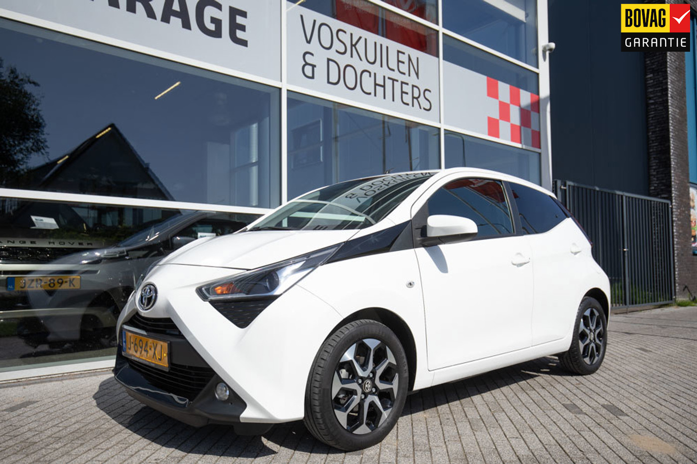 Toyota Toyota Aygo 1.0 VVT-i x-joy Carplay | Camera | Cruise controle 2020 - voorkant