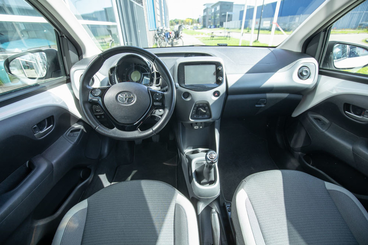 Foto van Toyota Toyota Aygo