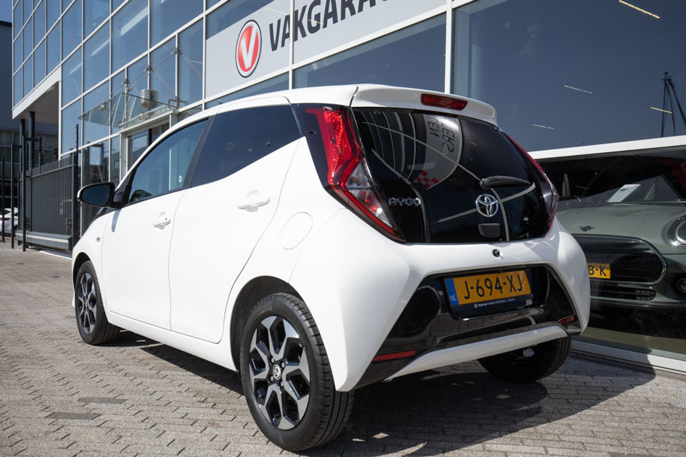 Foto van Toyota Toyota Aygo