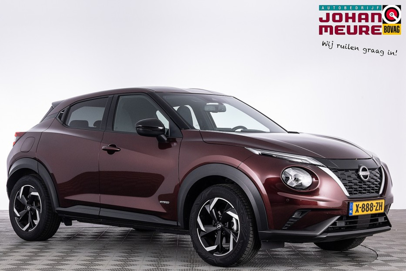 Nissan Nissan Juke 1.6 Hybrid N-Connecta Automaat ✅ 1e Eigenaar 2024 - voorkant