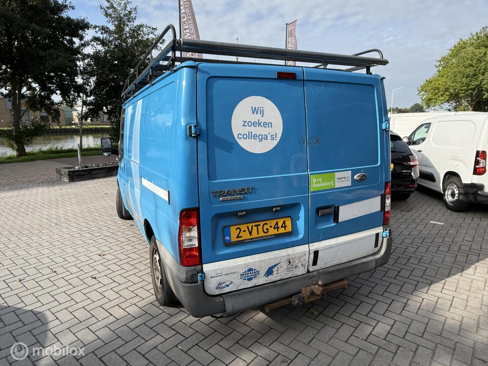 Foto van Ford Transit 260s Van 85dpf LR 4.23