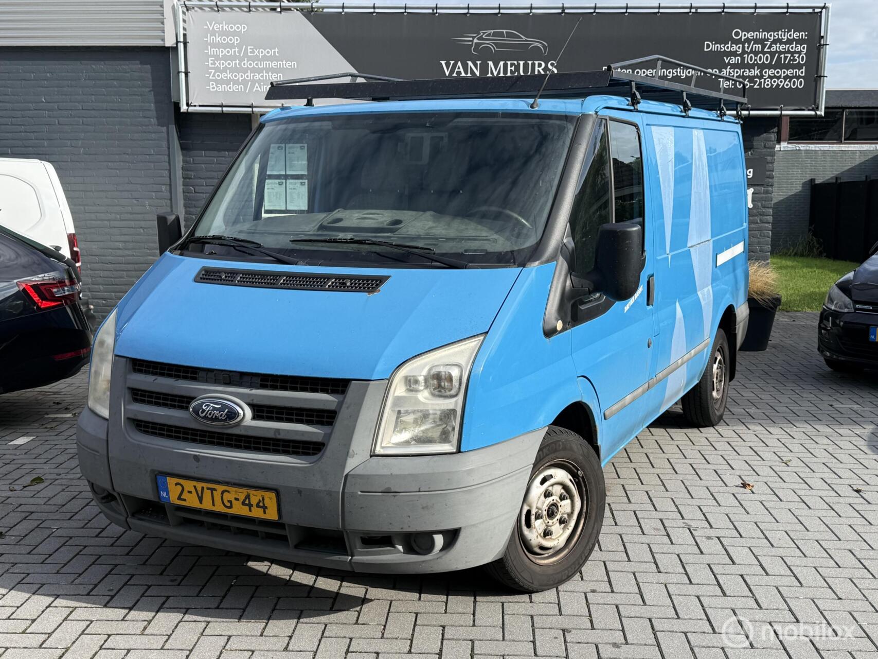 Ford Transit 260s Van 85dpf LR 4.23 260S 2.2 TDCI Economy Edition, Airco, trekhaak, apk 06-2027 2012 - voorkant