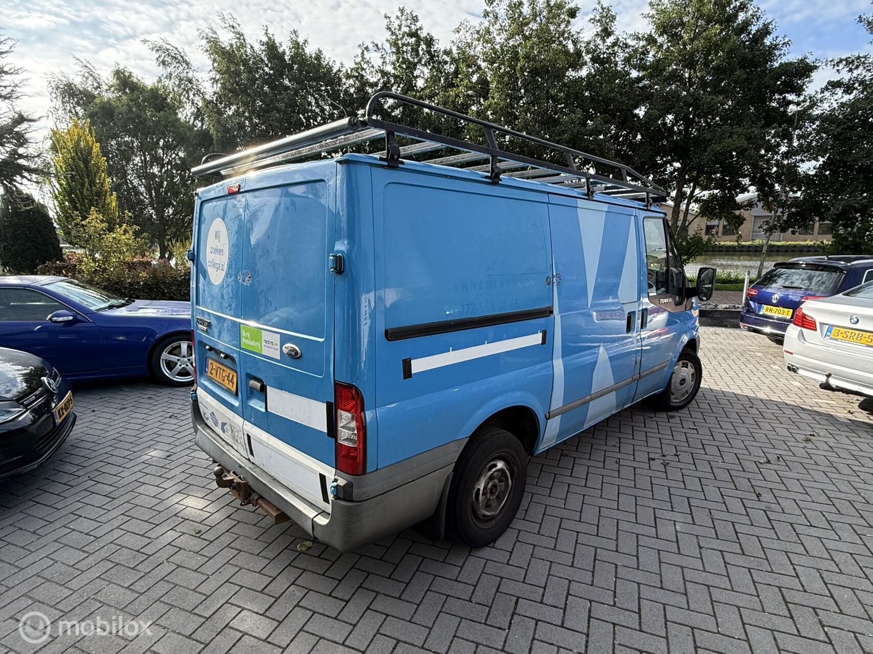 Foto van Ford Transit 260s Van 85dpf LR 4.23
