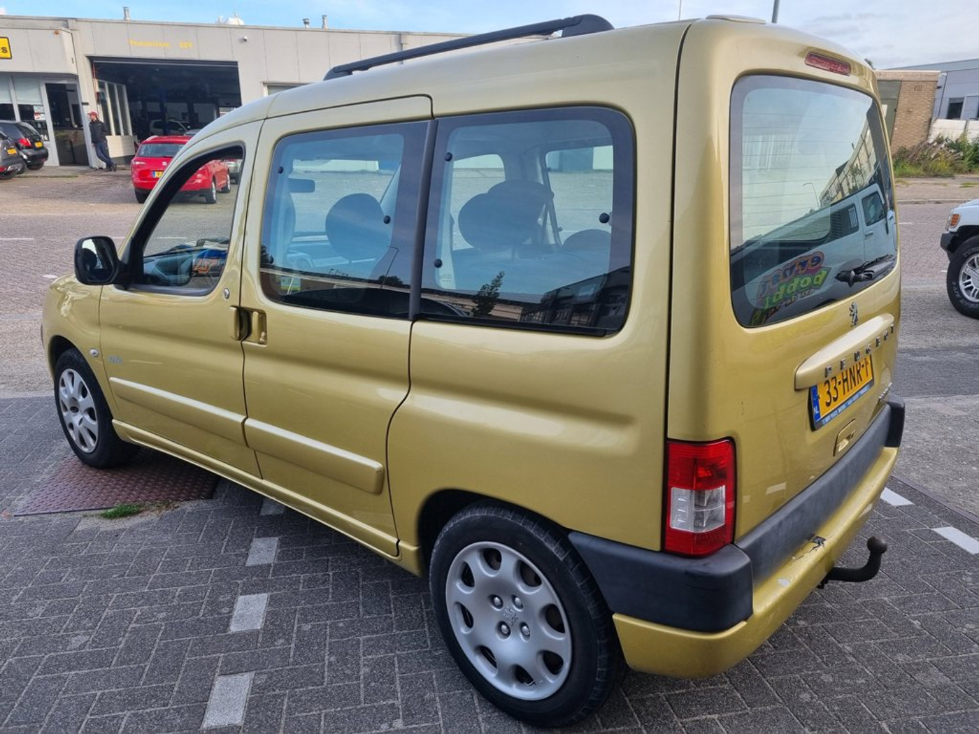 Foto van Peugeot Partner