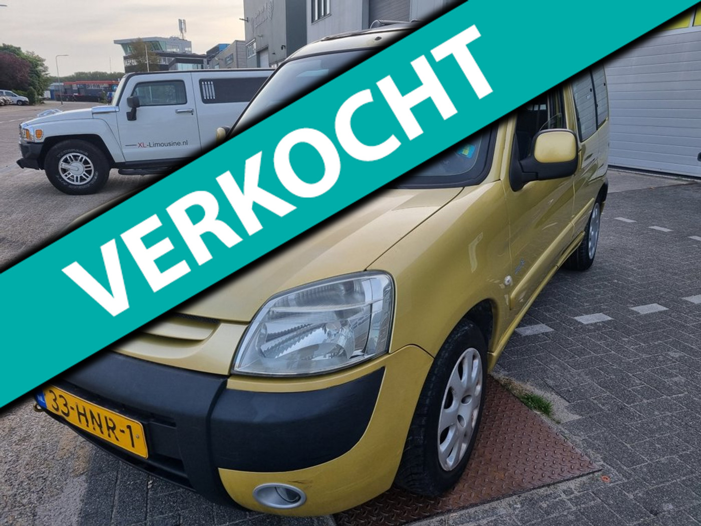 Peugeot Partner 1.6-16V Zenith 4 2006 - voorkant