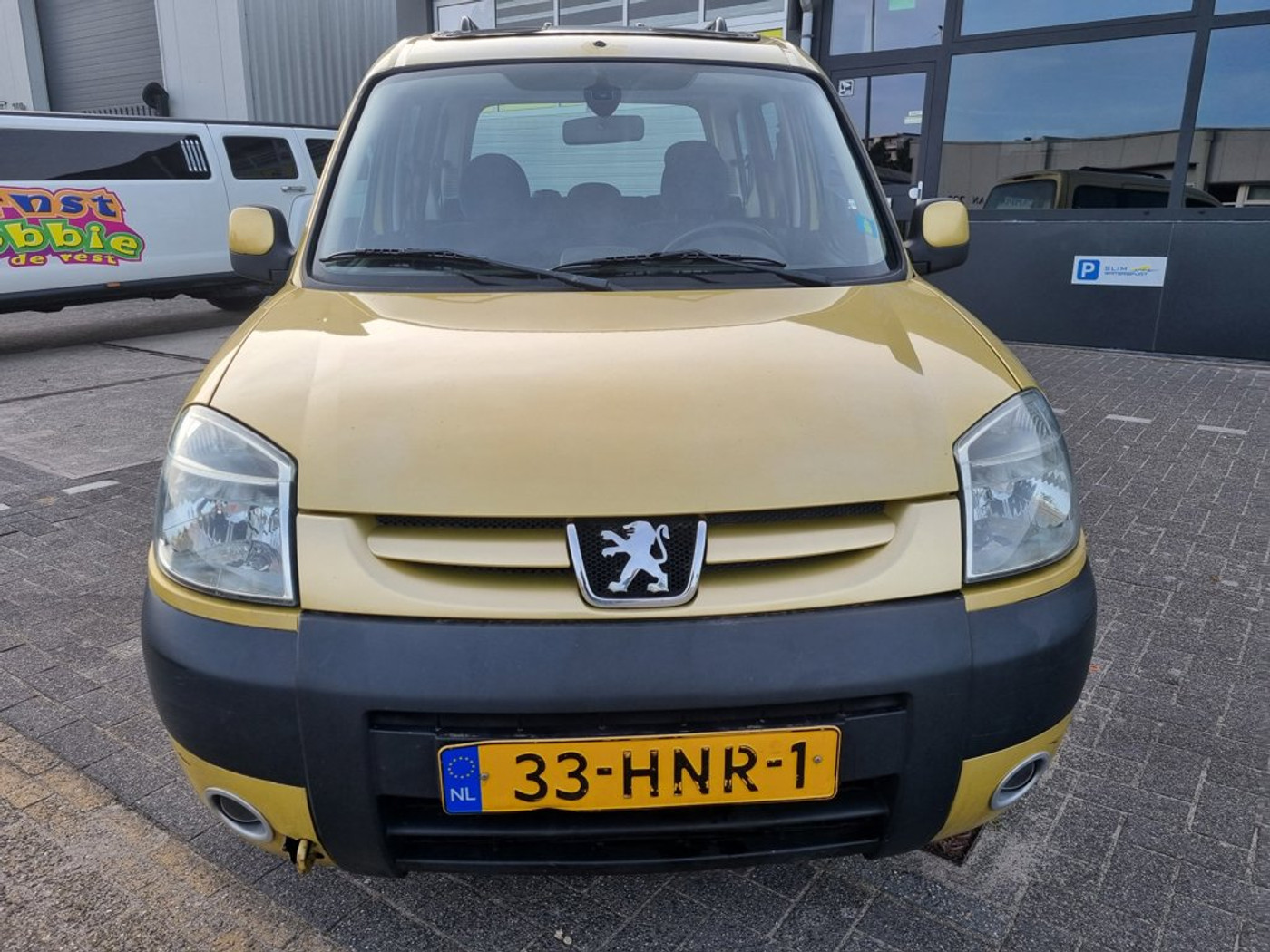 Foto van Peugeot Partner