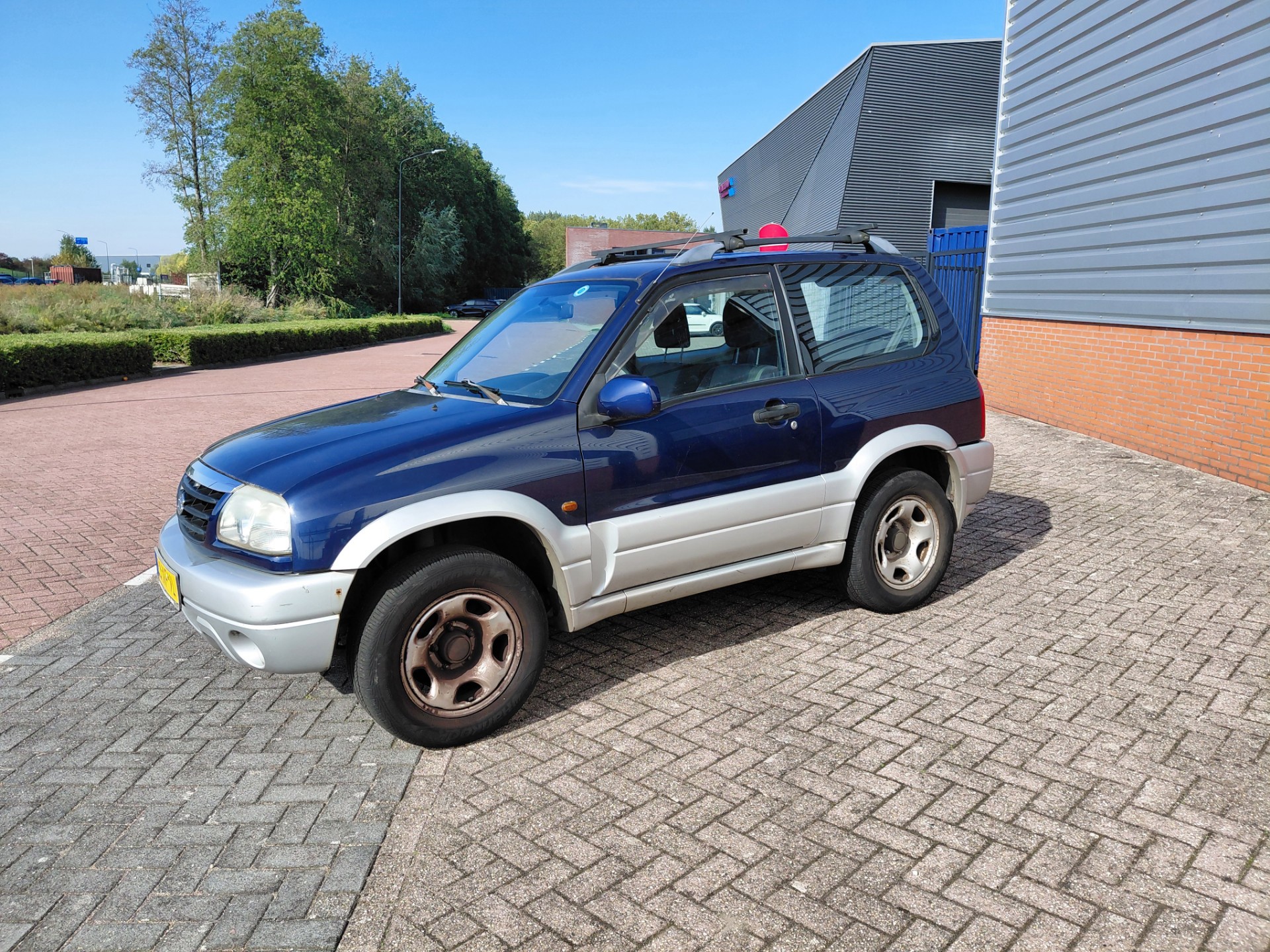 Foto van Suzuki Grand Vitara
