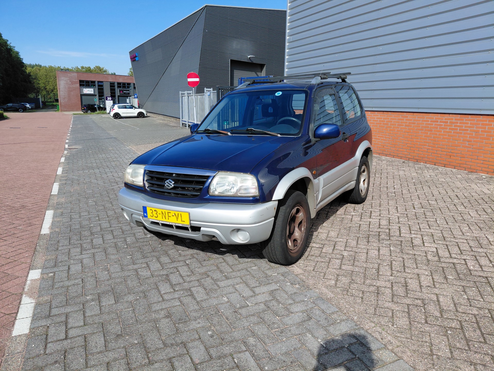 Suzuki Grand Vitara 2.0 Metal Top 4WD Airco clima 2003 - voorkant