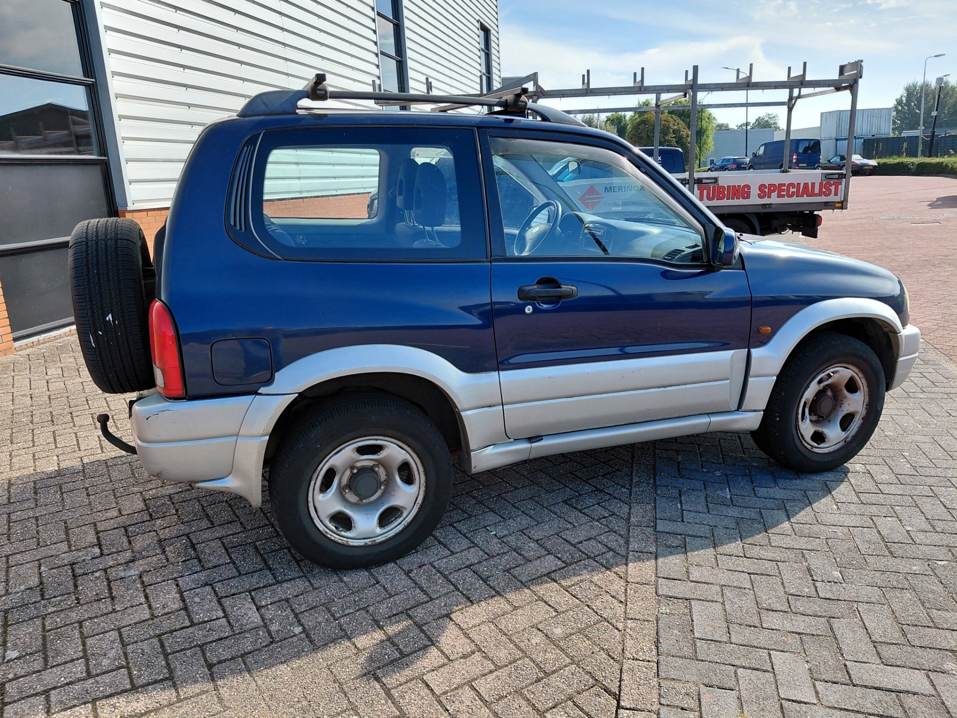 Foto van Suzuki Grand Vitara