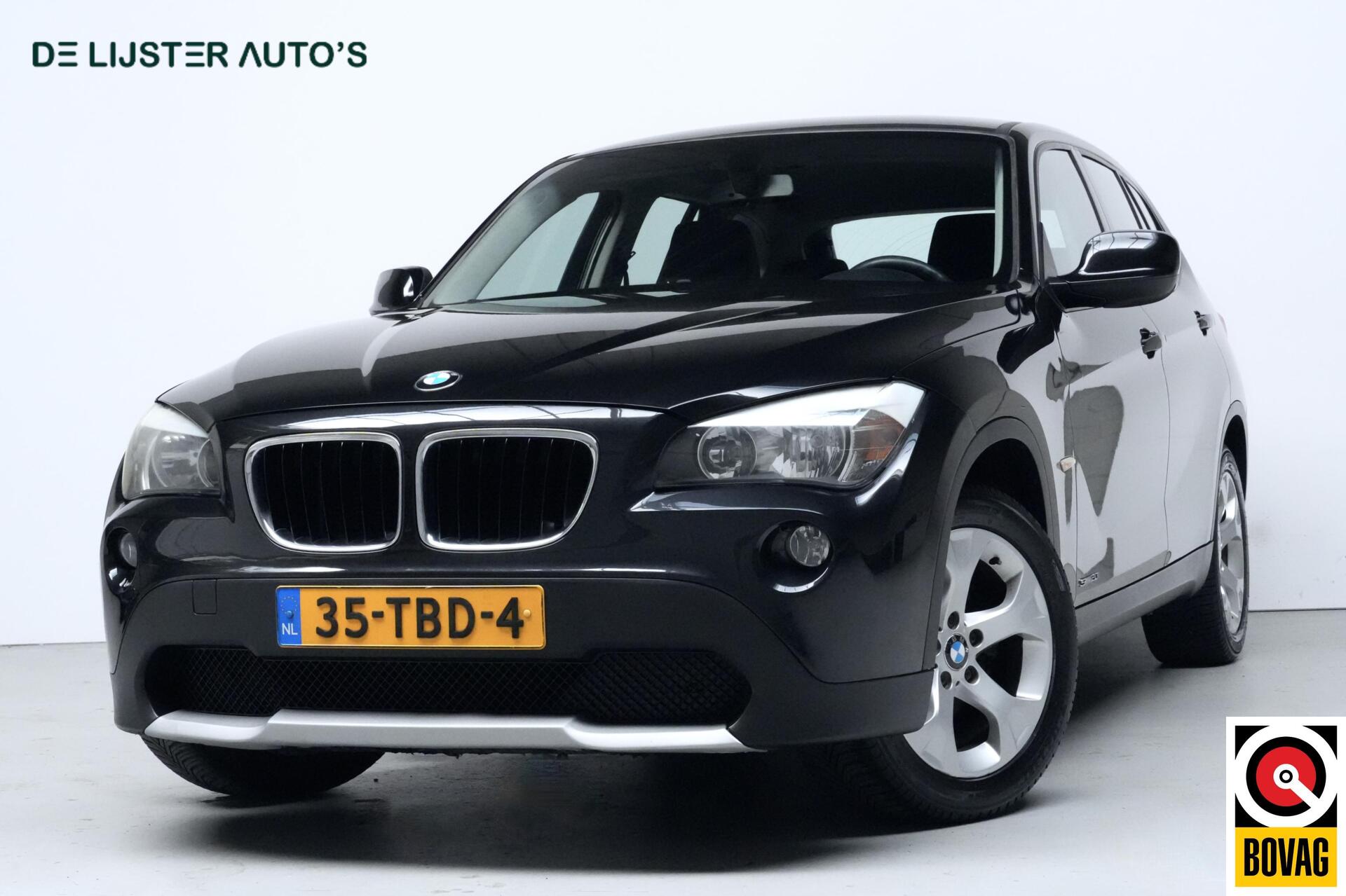 BMW X Reihe sDrive20i Business Sport Automaat 184 PK | Navigatie | Cruise | Trekhaak | Climate | Bluetooth | 2011 - voorkant