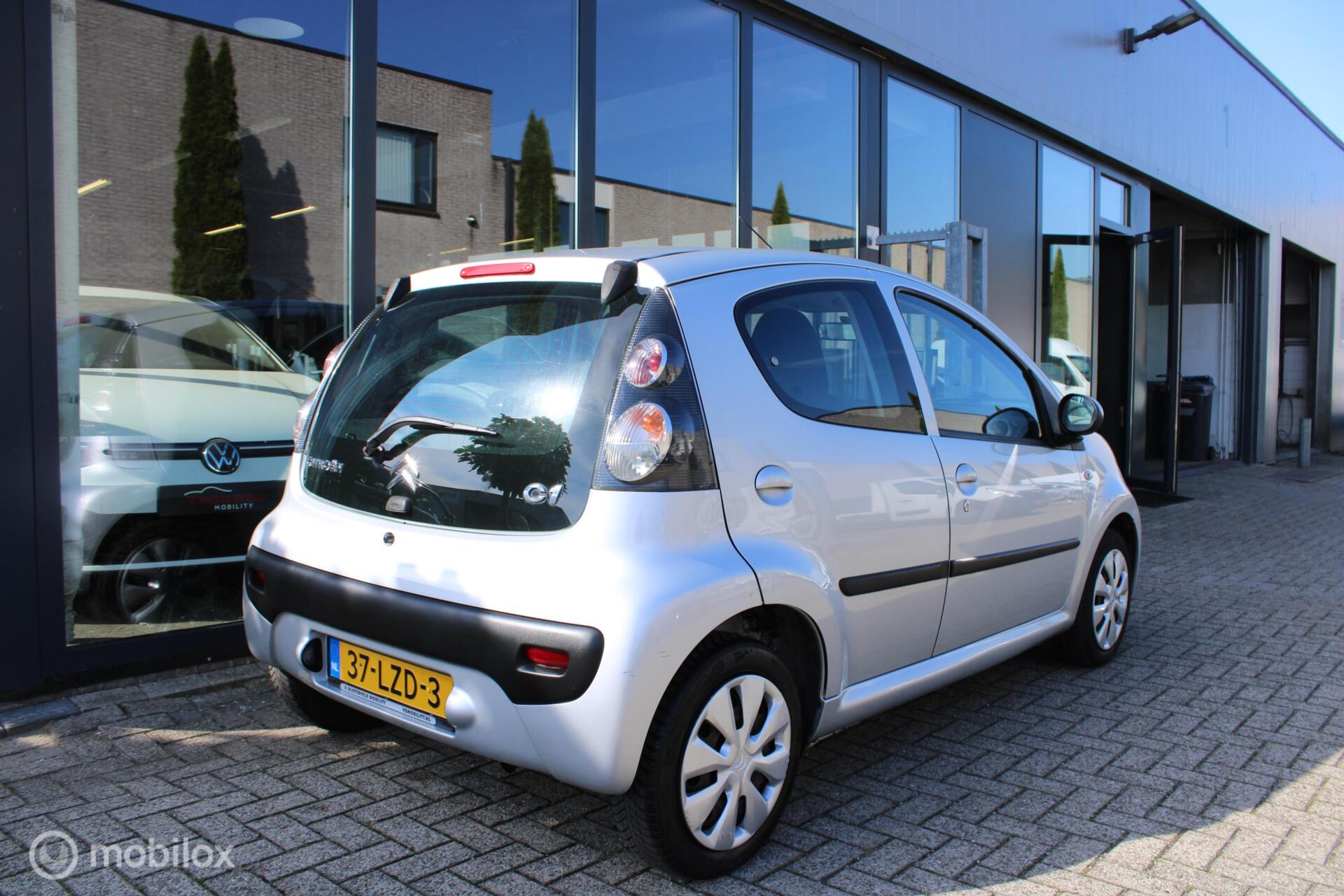 Foto van Citroen Citroen C1