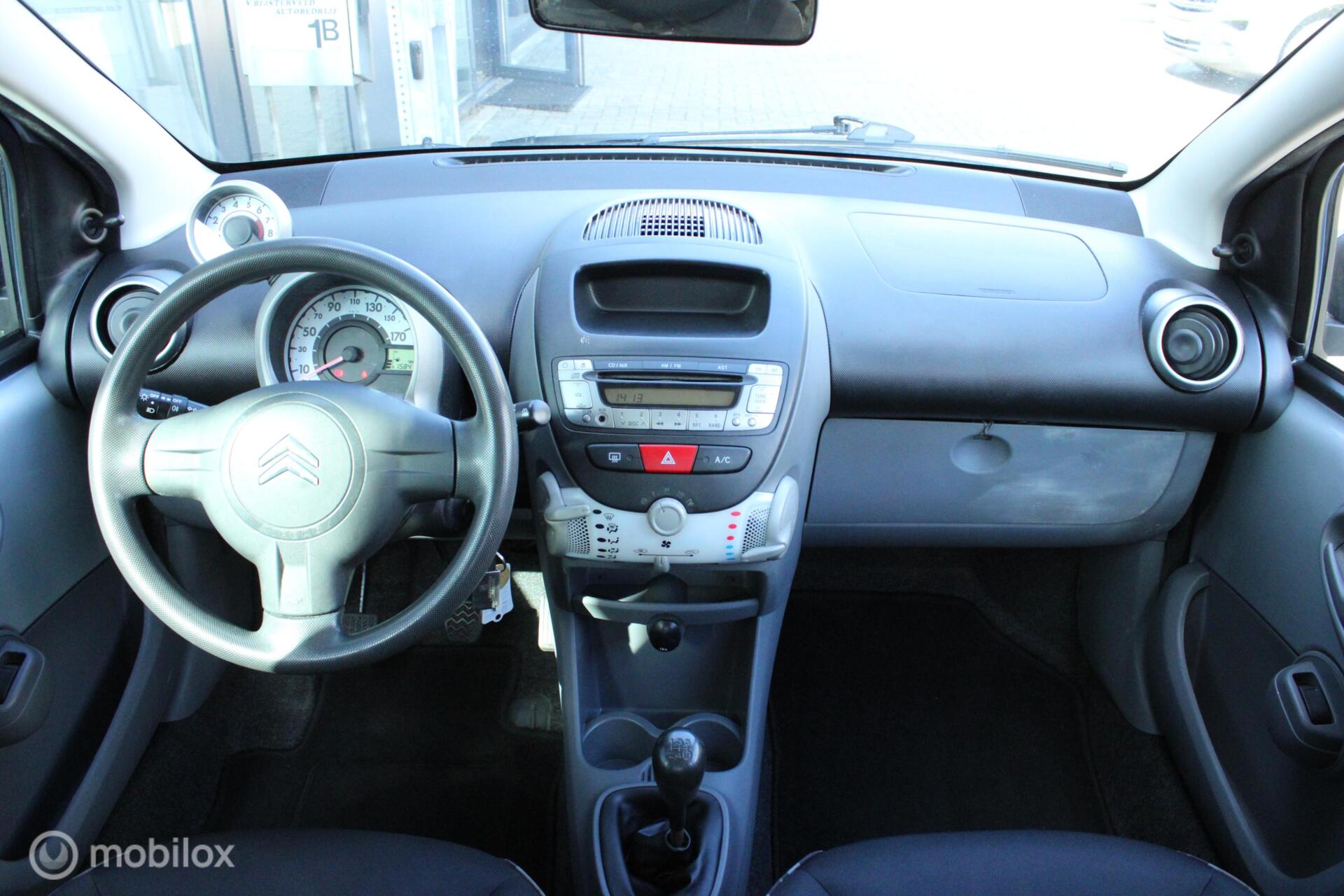 Foto van Citroen Citroen C1