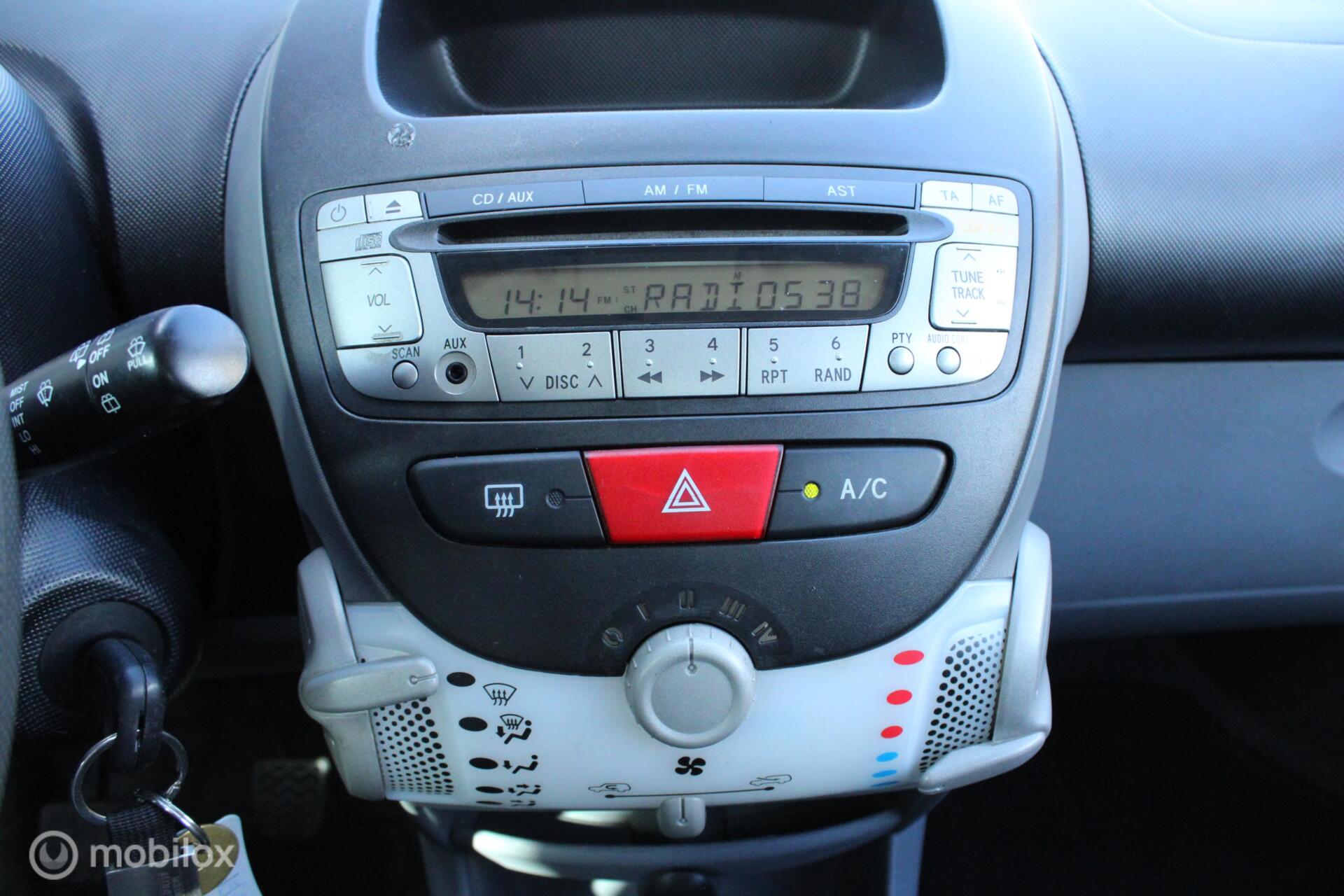 Foto van Citroen Citroen C1