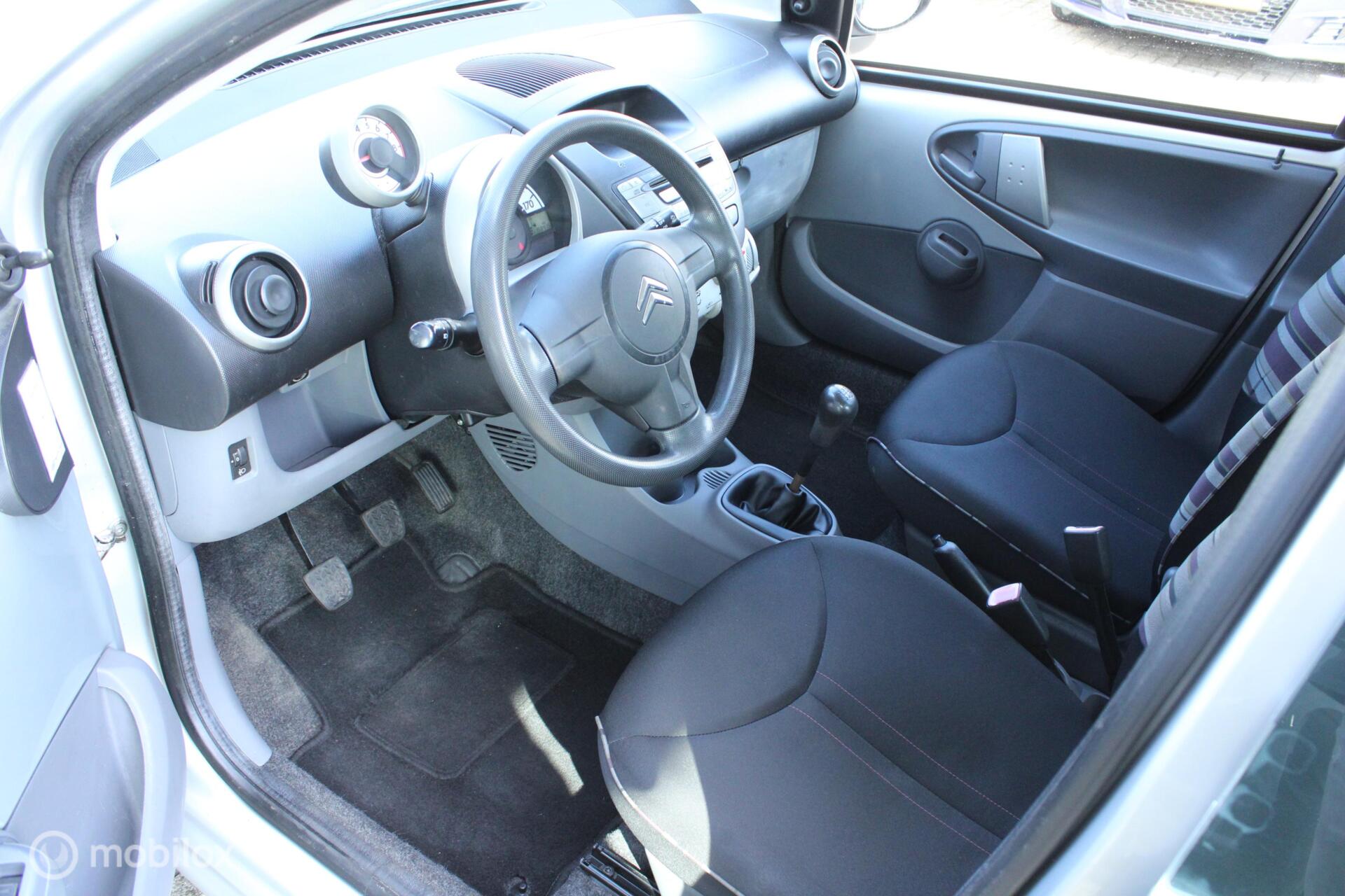 Foto van Citroen Citroen C1