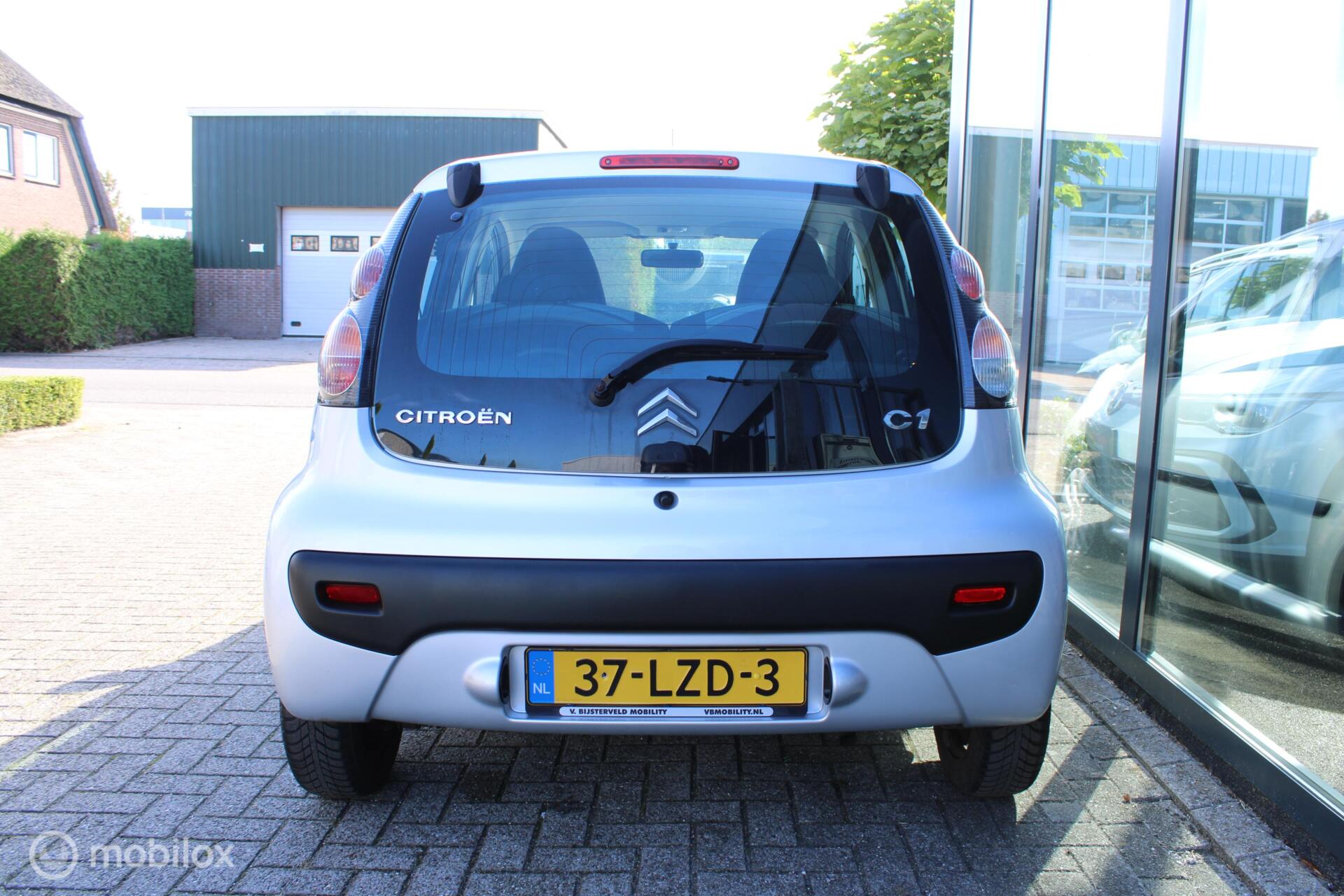 Foto van Citroen Citroen C1
