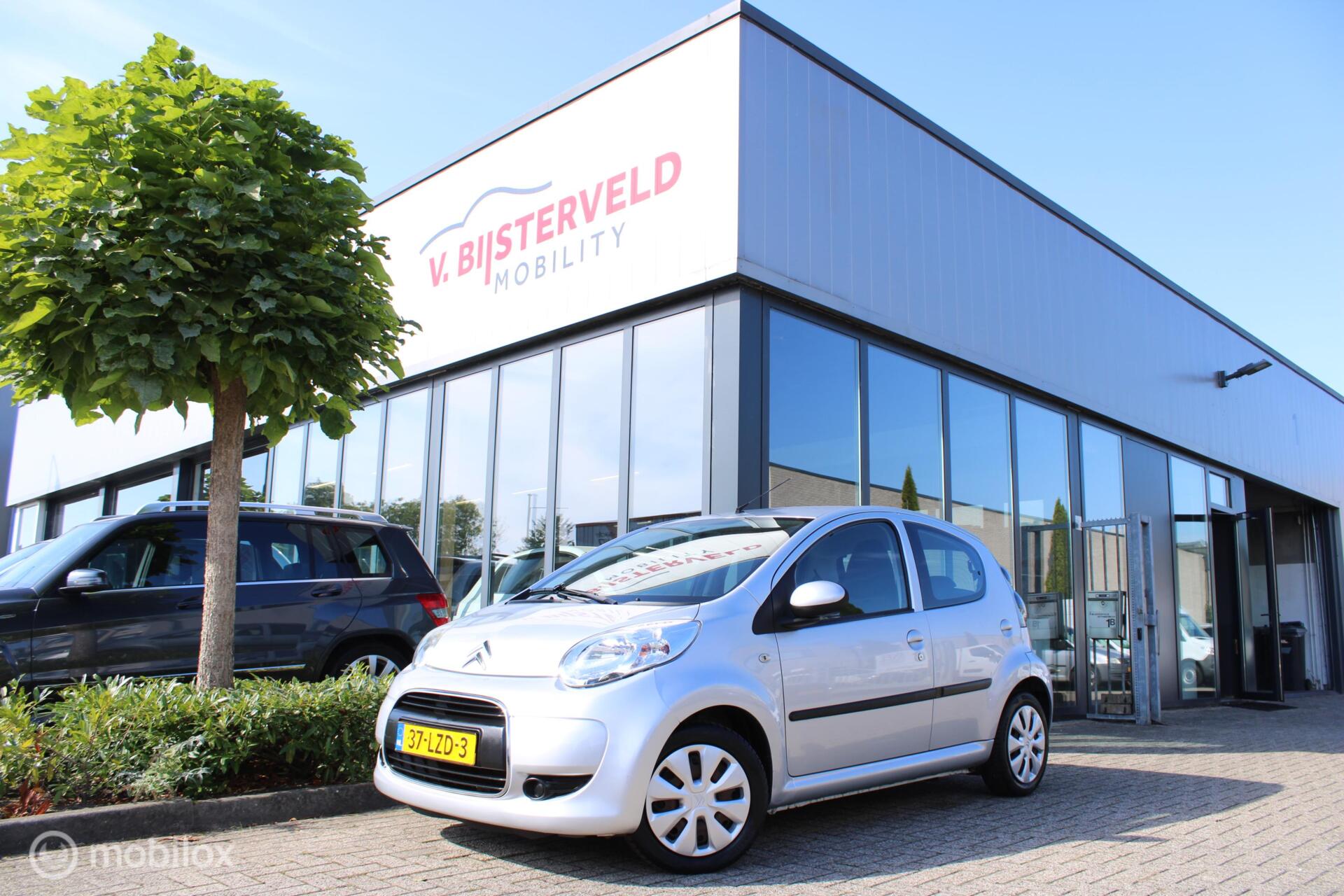 Citroen Citroen C1 1.0-12V Ambiance Airco|Elek. ramen|Nwe apk 2010 - voorkant