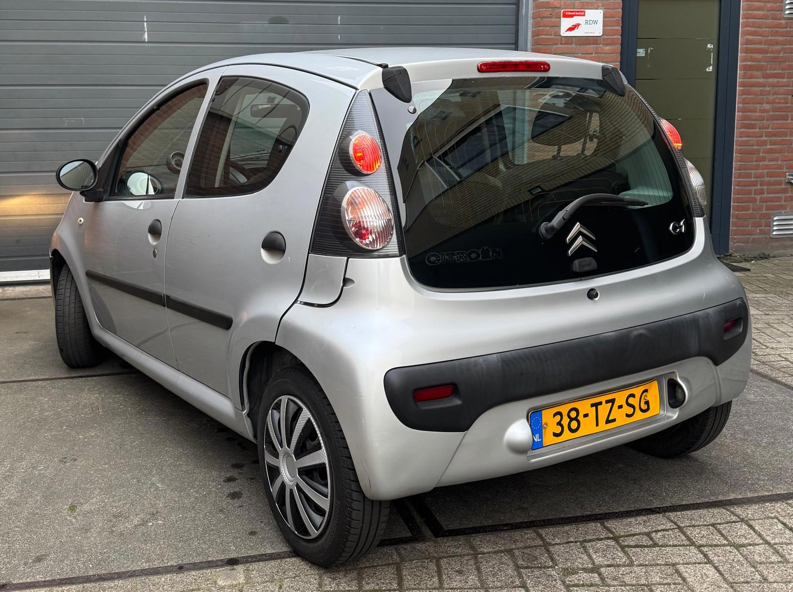 Foto van Citroen Citroen C1