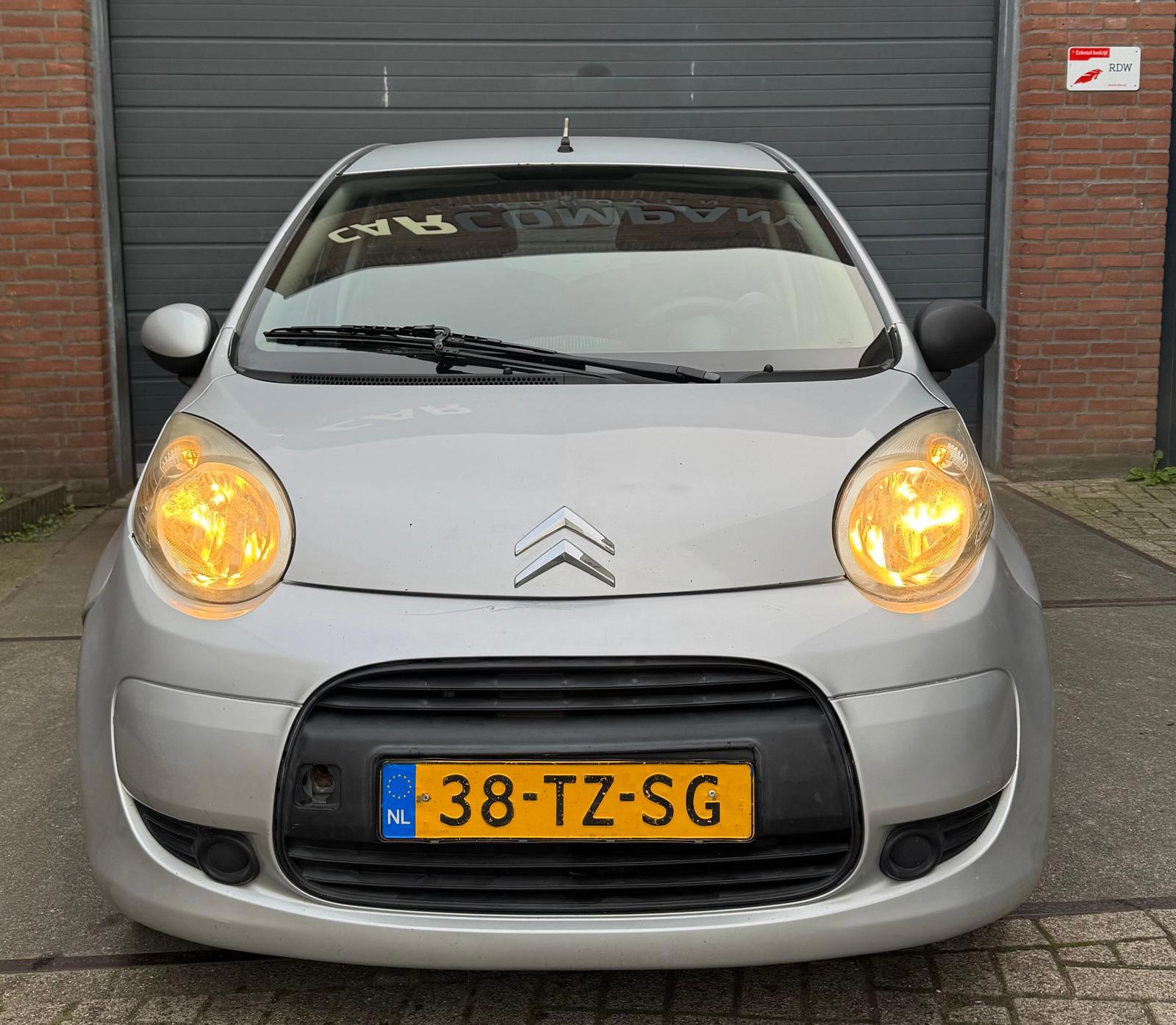 Foto van Citroen Citroen C1