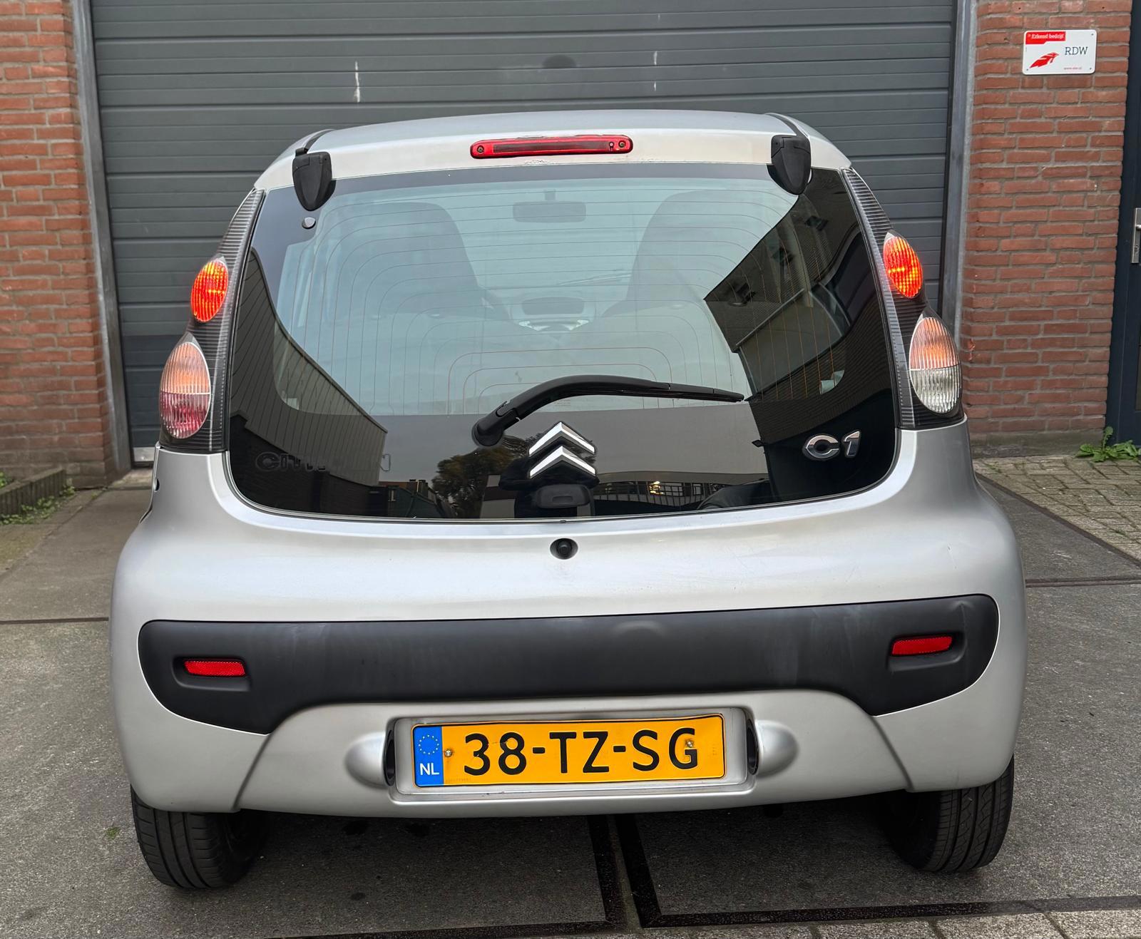 Foto van Citroen Citroen C1