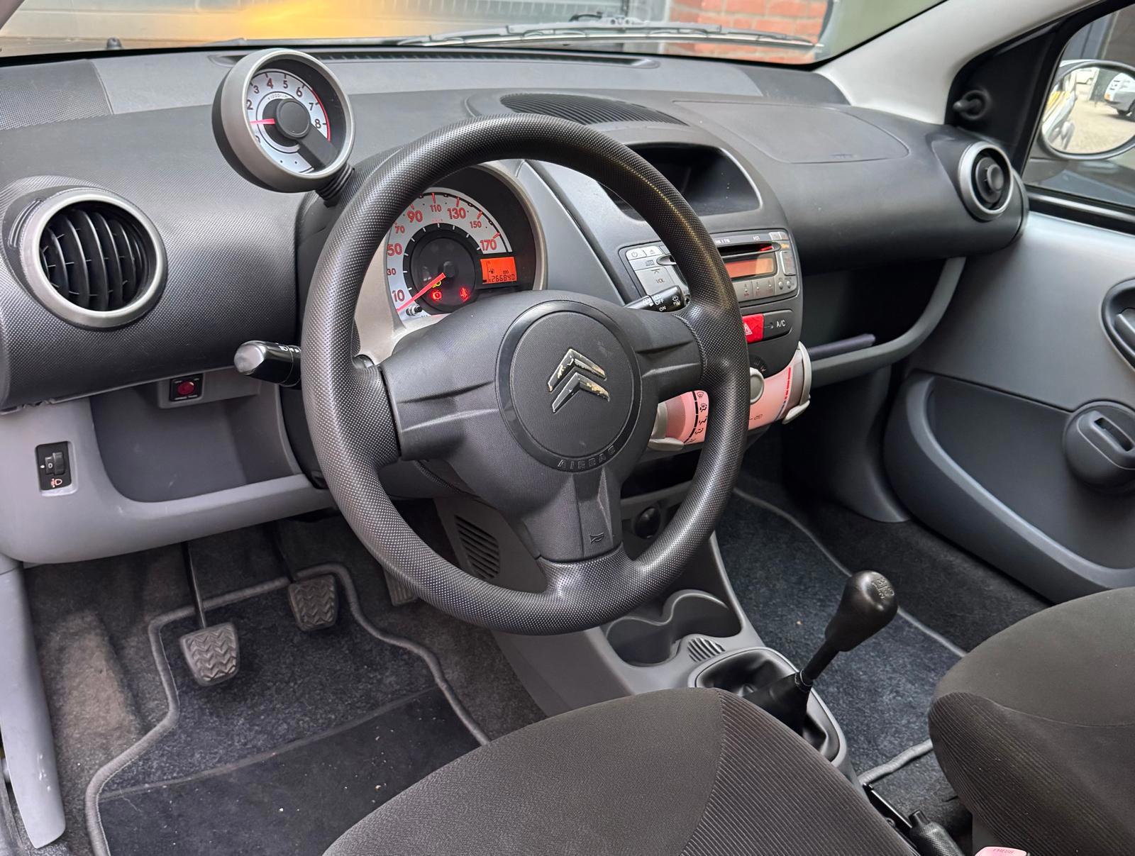 Foto van Citroen Citroen C1