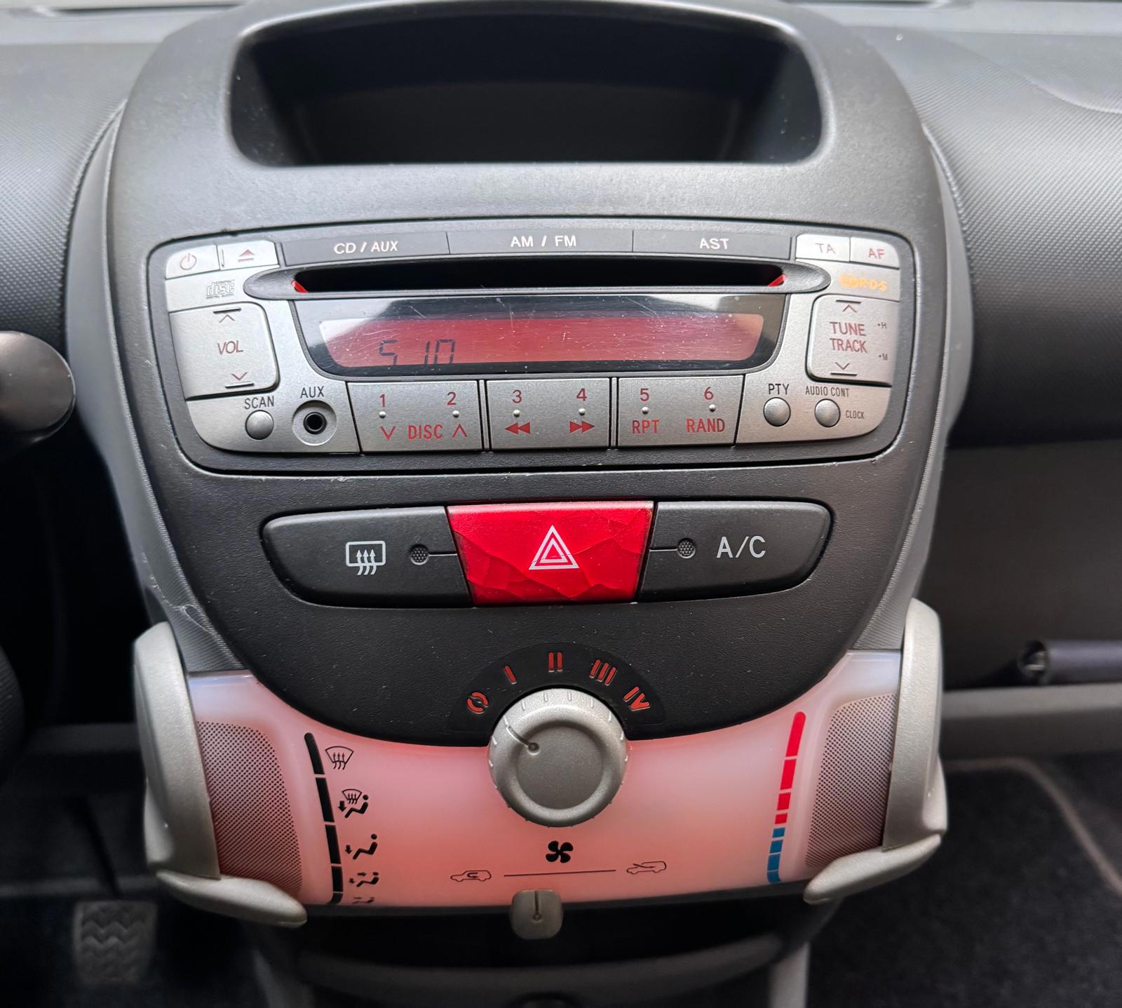 Foto van Citroen Citroen C1