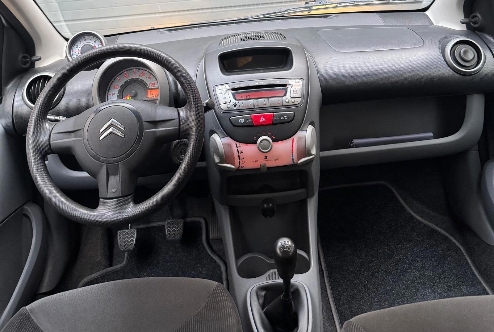 Foto van Citroen Citroen C1