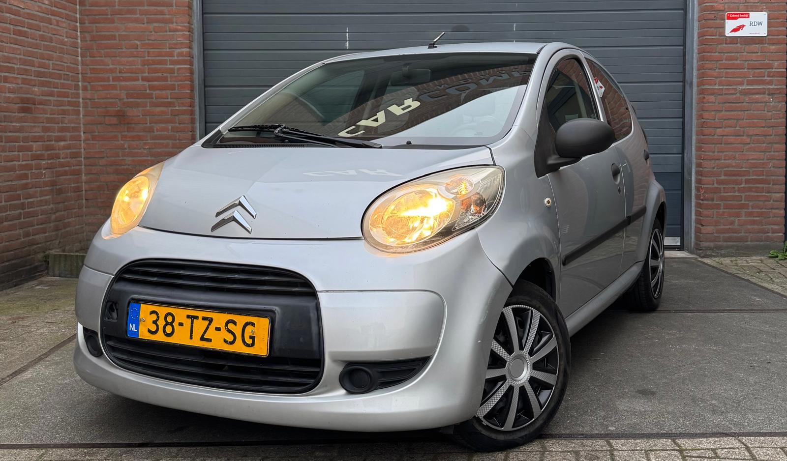 Foto van Citroen Citroen C1