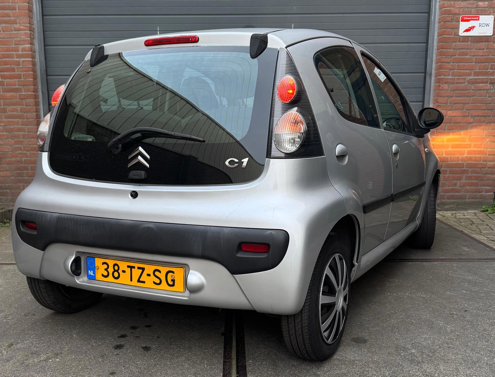 Foto van Citroen Citroen C1