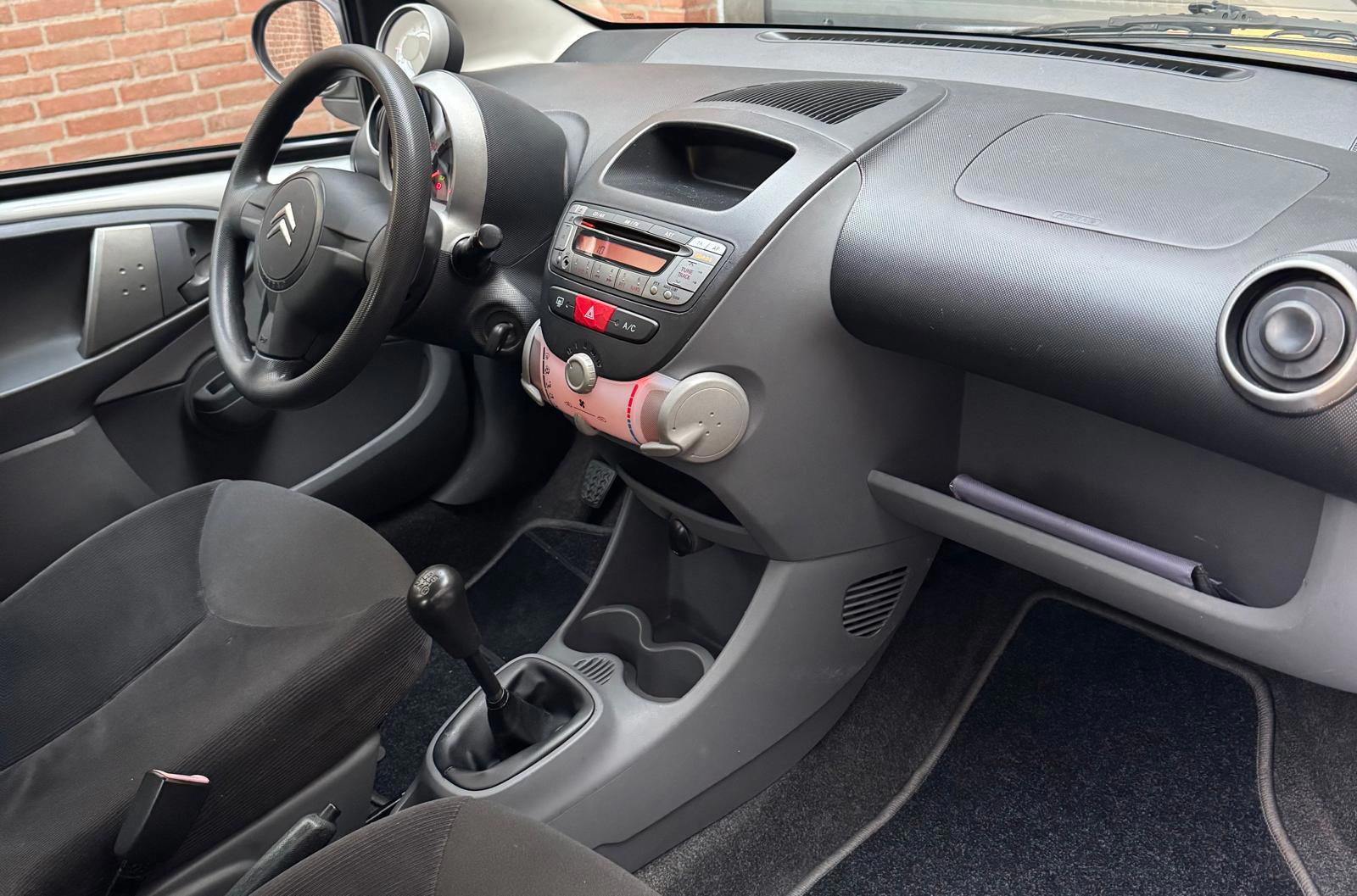 Foto van Citroen Citroen C1