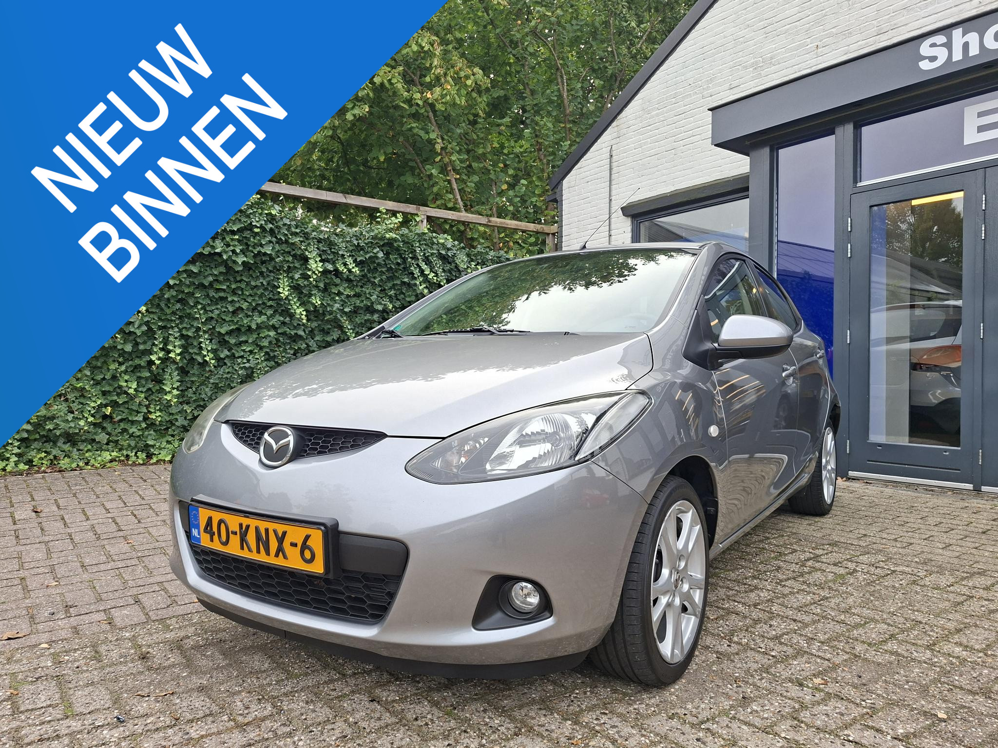 Mazda Mazda 2 1.3 TS Plus 2010 - voorkant
