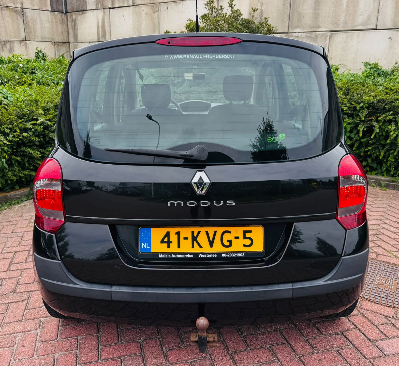 Foto van Renault Modus