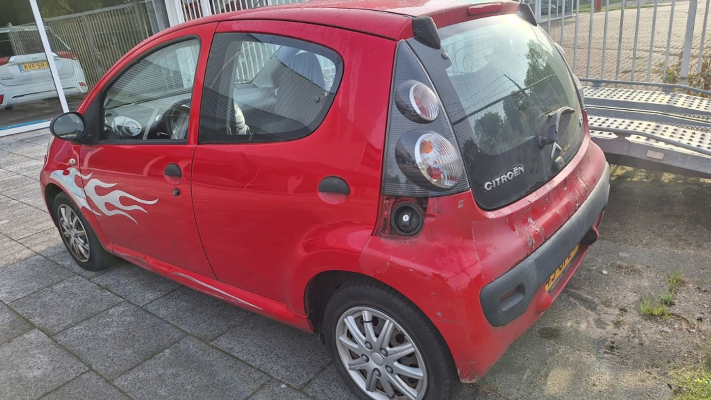 Foto van Citroen Citroen C1