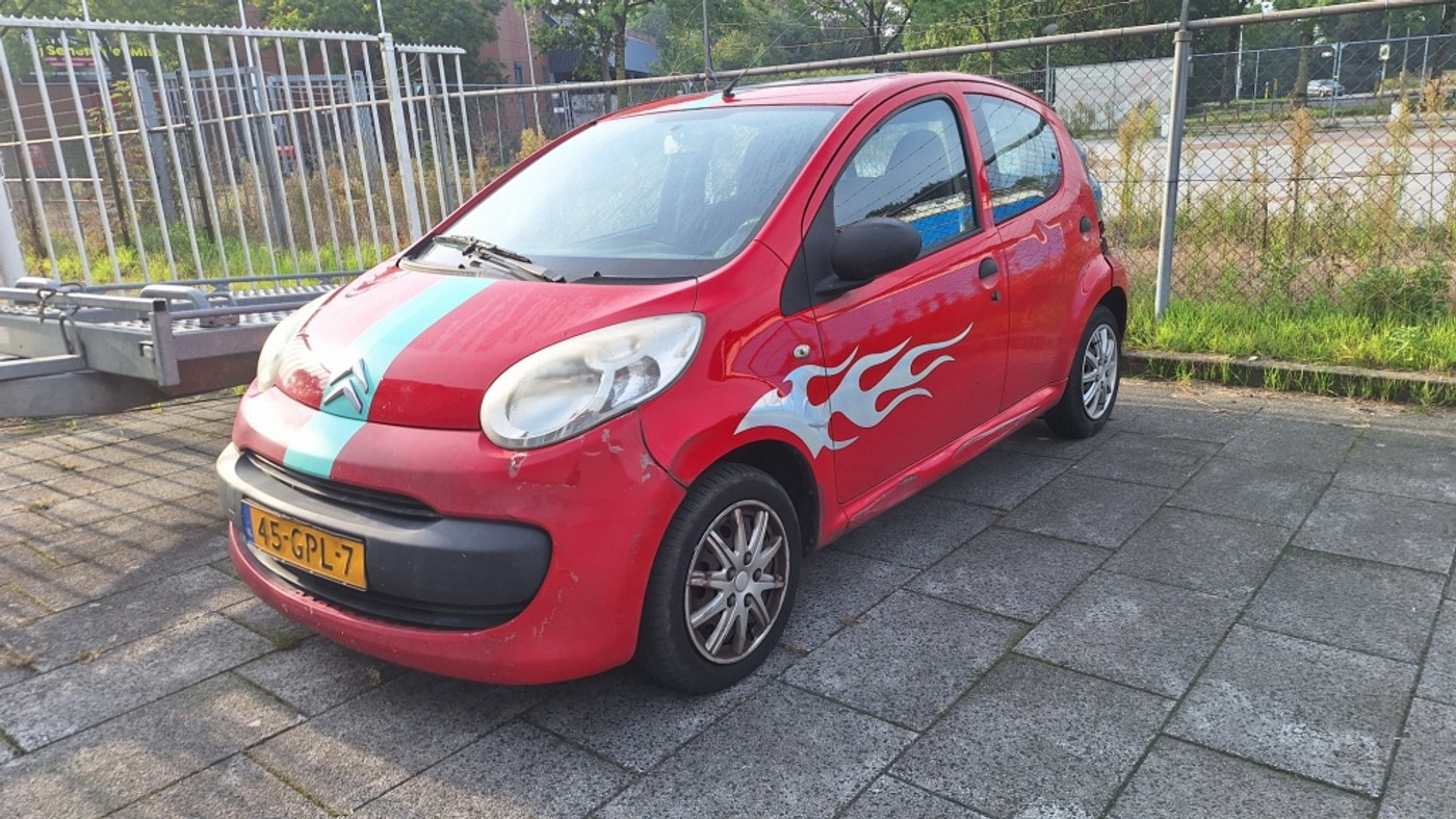 Foto van Citroen Citroen C1