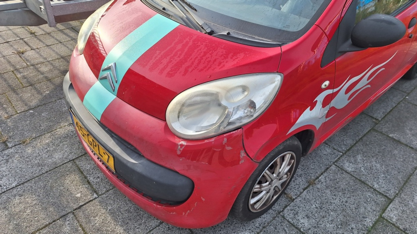 Foto van Citroen Citroen C1