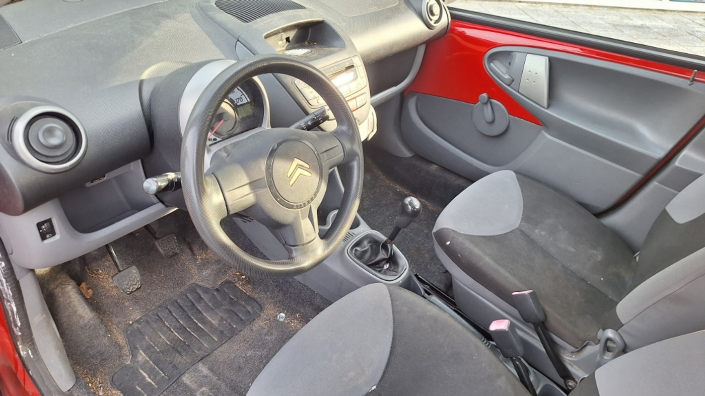 Foto van Citroen Citroen C1
