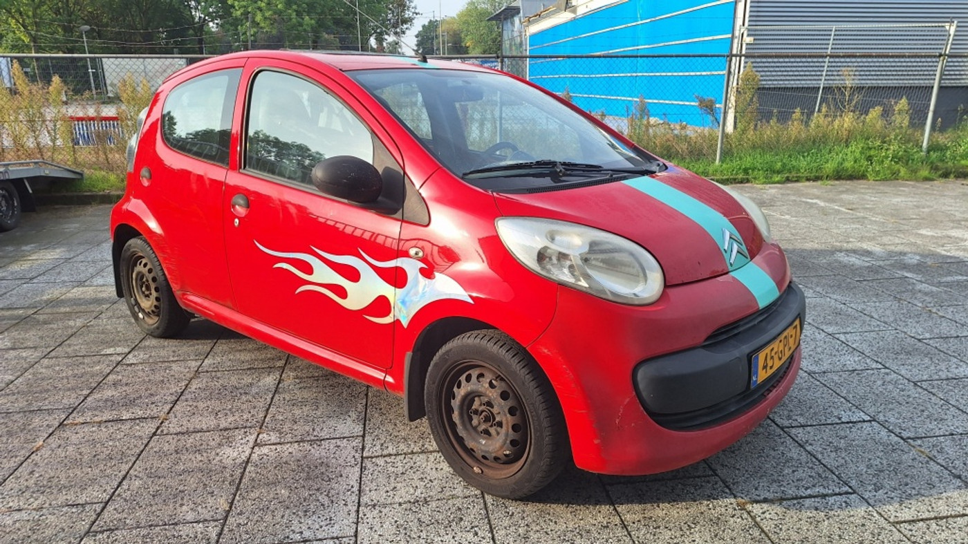 Foto van Citroen Citroen C1