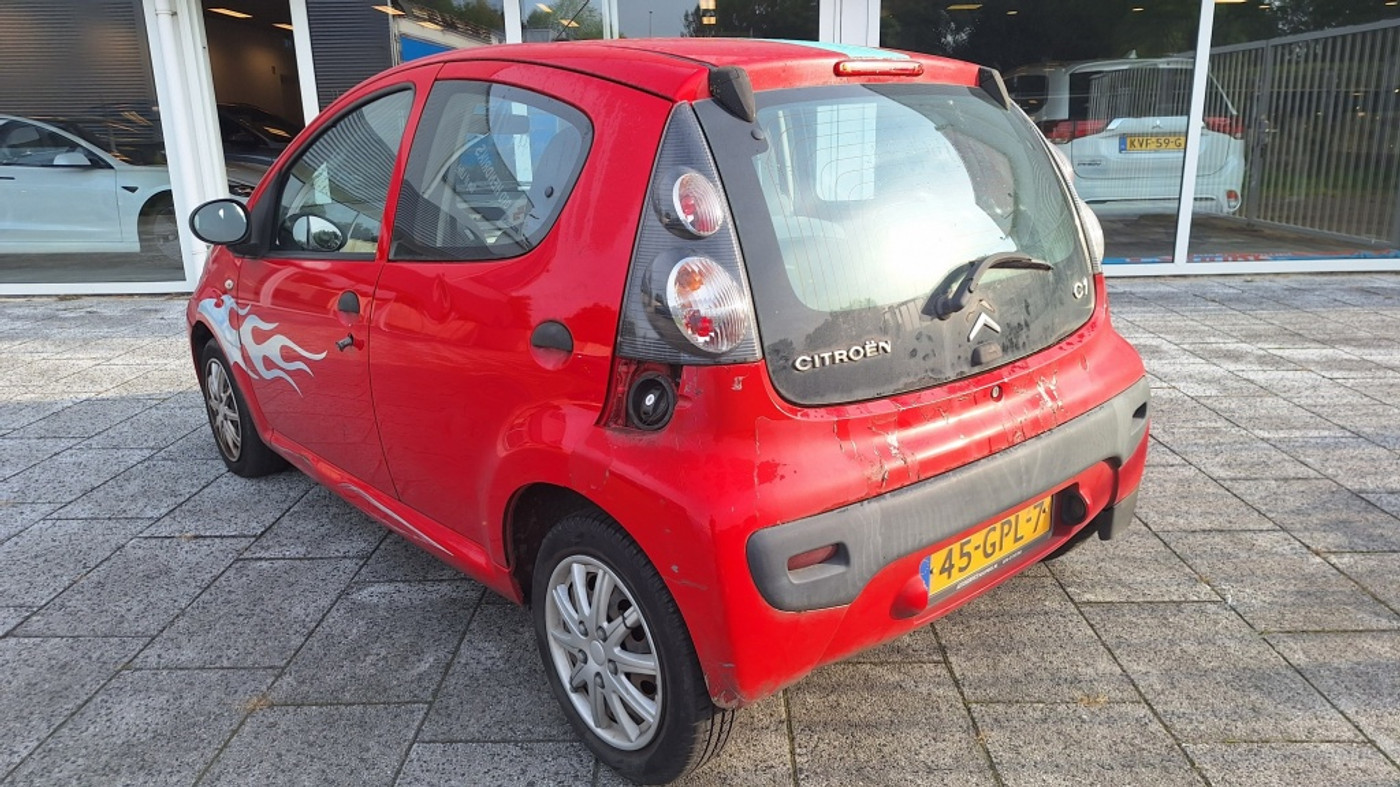 Foto van Citroen Citroen C1