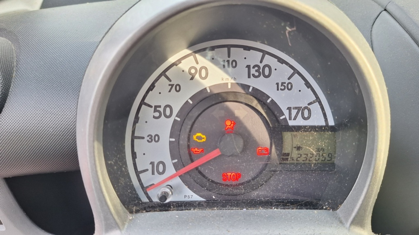 Foto van Citroen Citroen C1