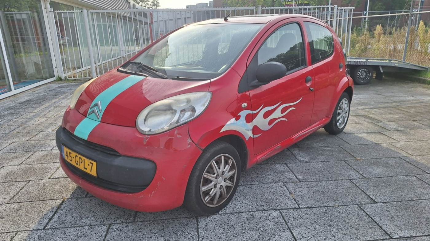 Citroen Citroen C1 1.0-12V Séduction | APK 22-11-2026 | MEENEEMPRIJS 2008 - voorkant