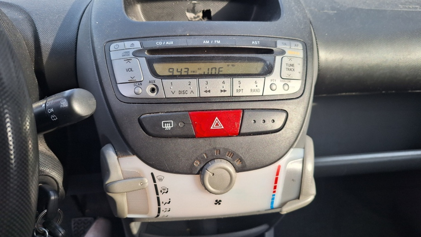 Foto van Citroen Citroen C1