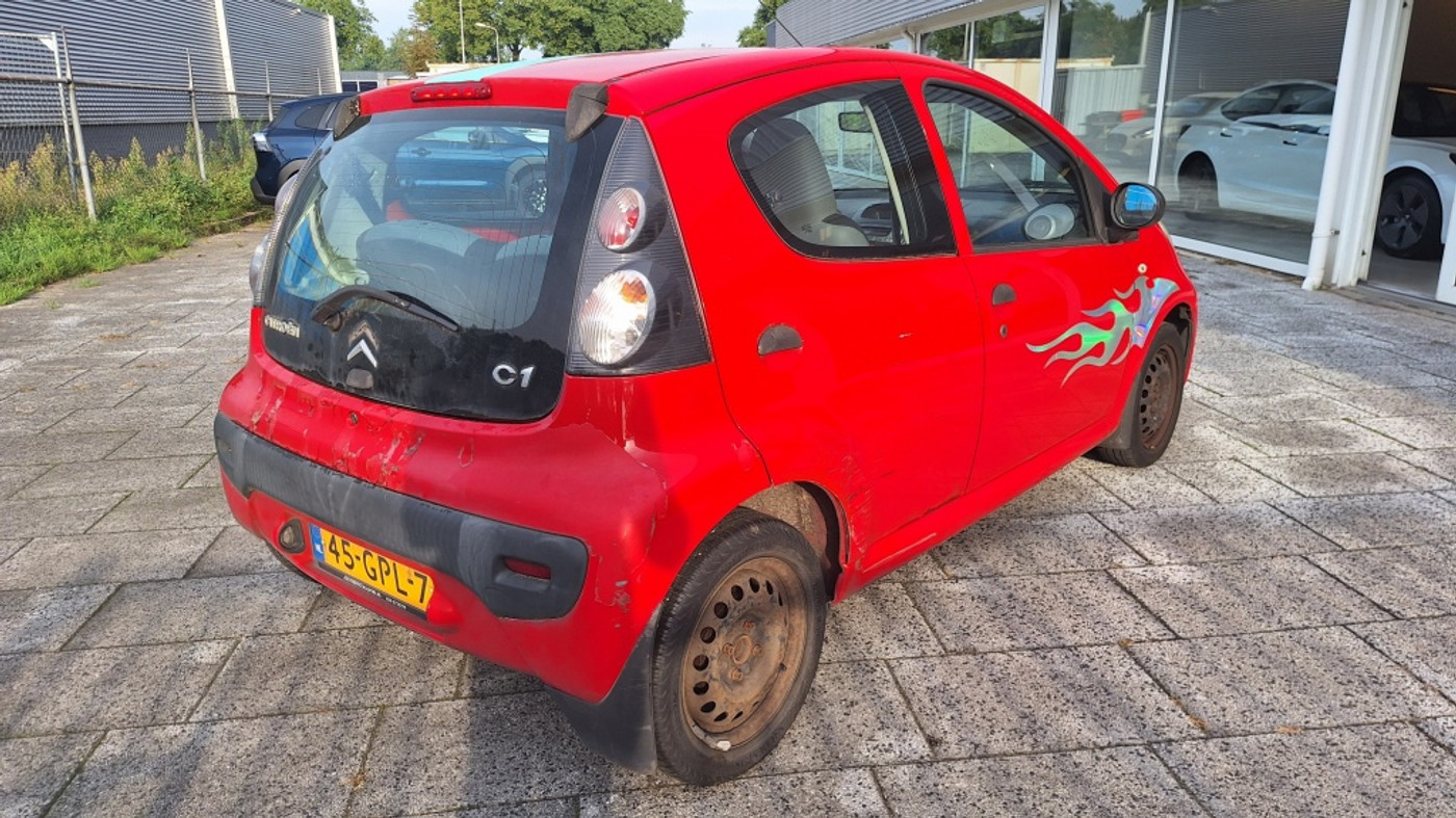 Foto van Citroen Citroen C1