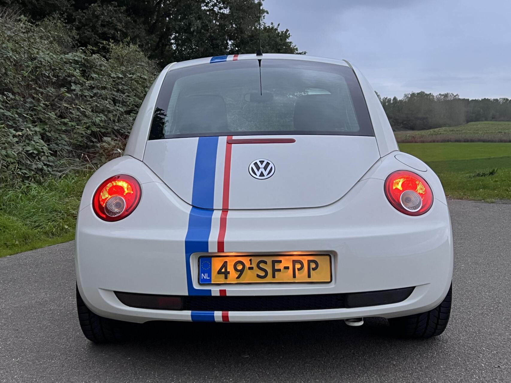 Foto van Volkswagen New Beetle