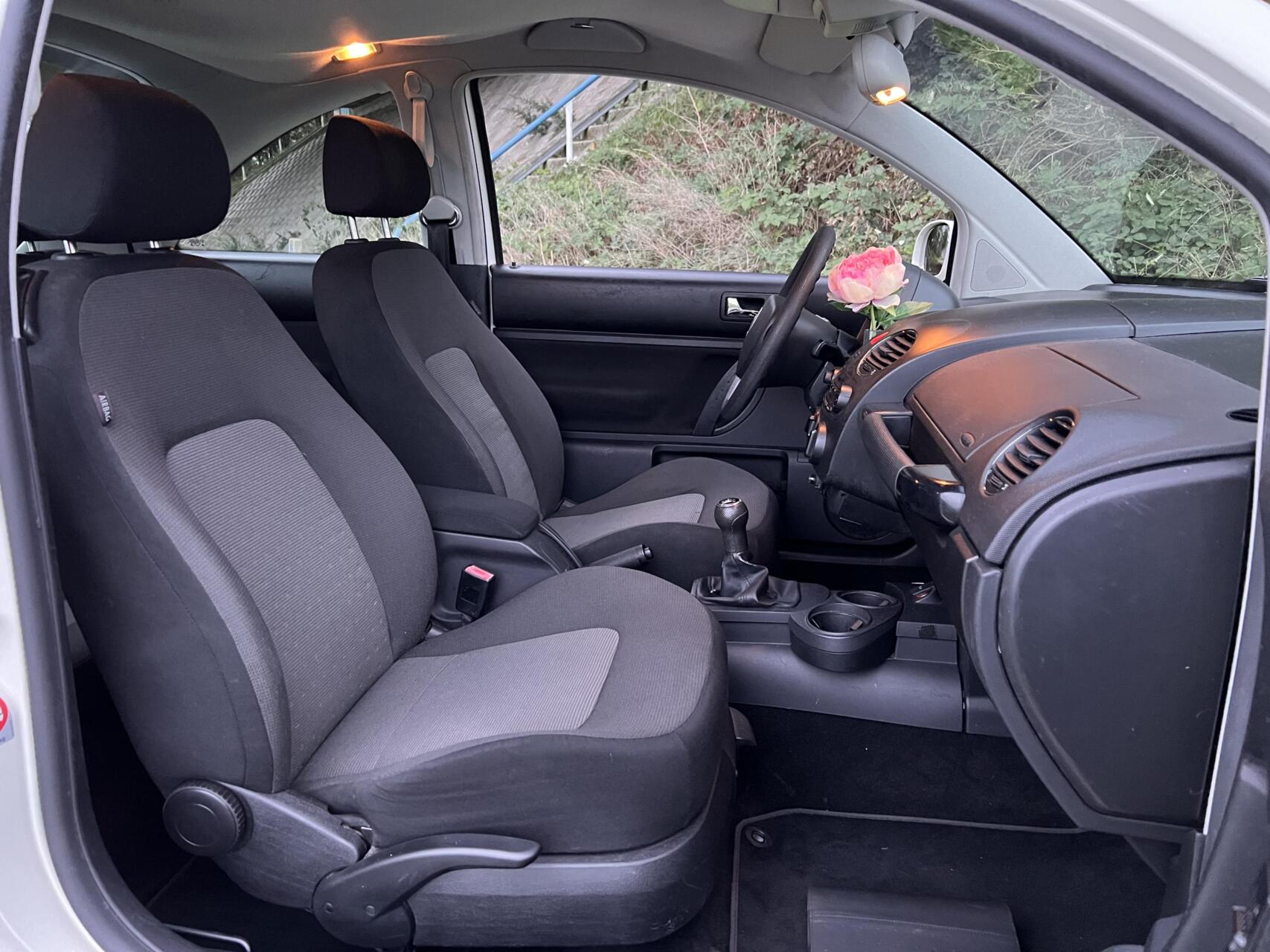 Foto van Volkswagen New Beetle