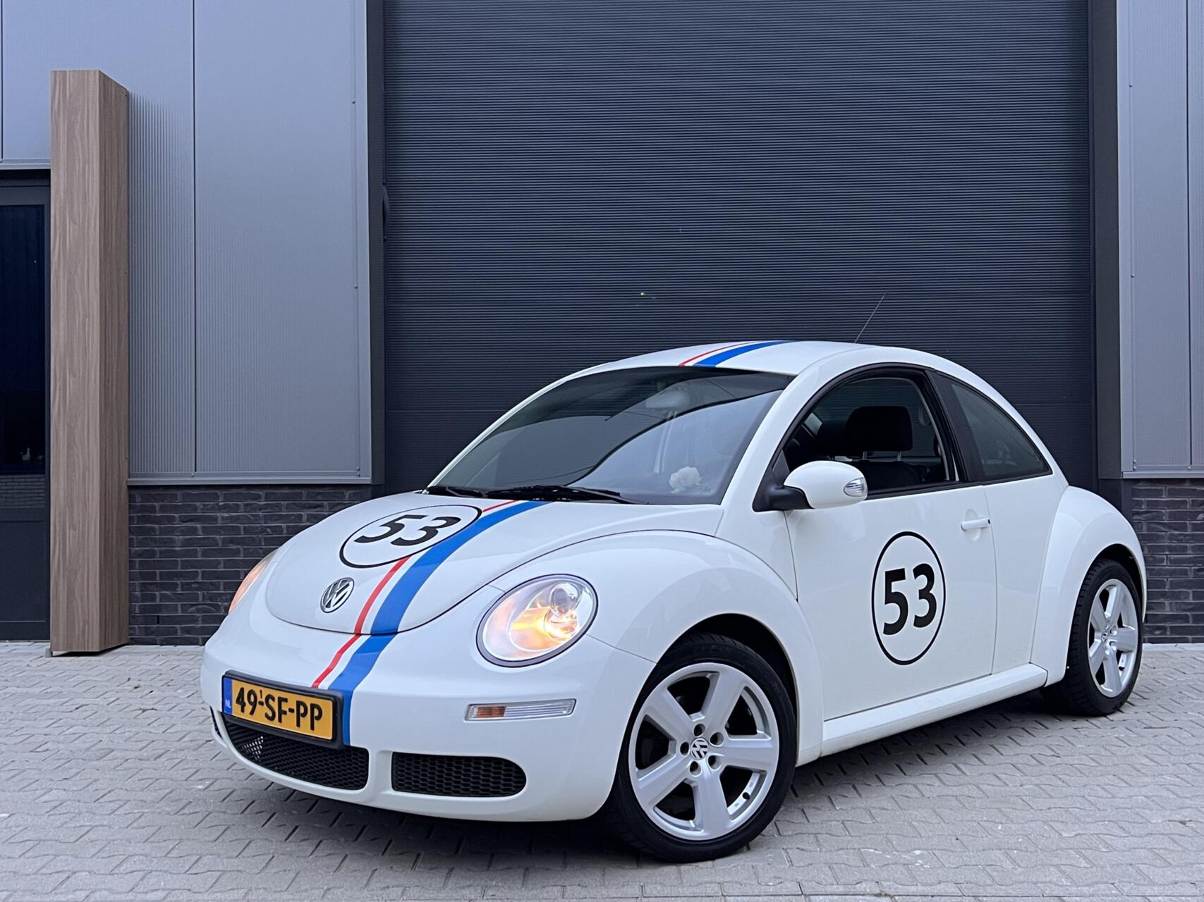 Foto van Volkswagen New Beetle