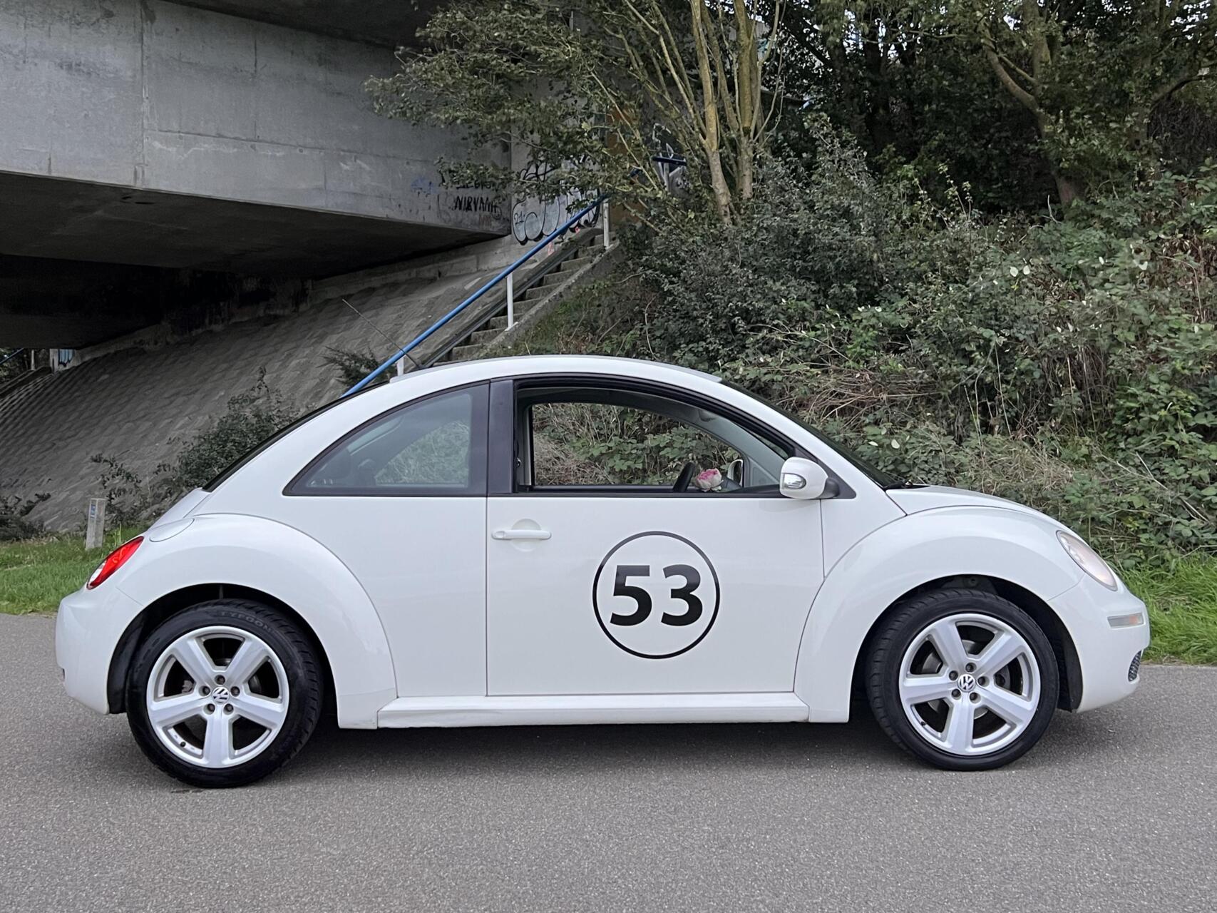 Foto van Volkswagen New Beetle