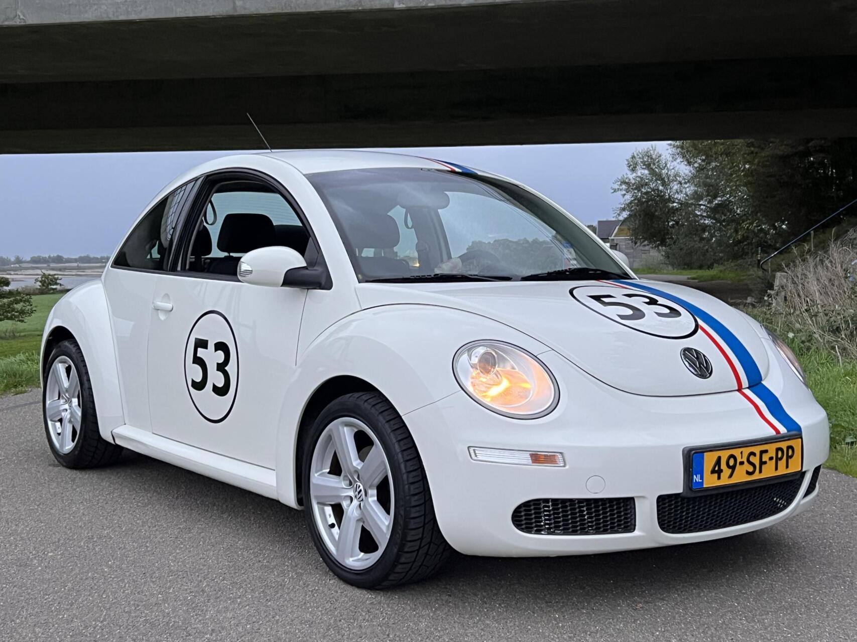 Foto van Volkswagen New Beetle