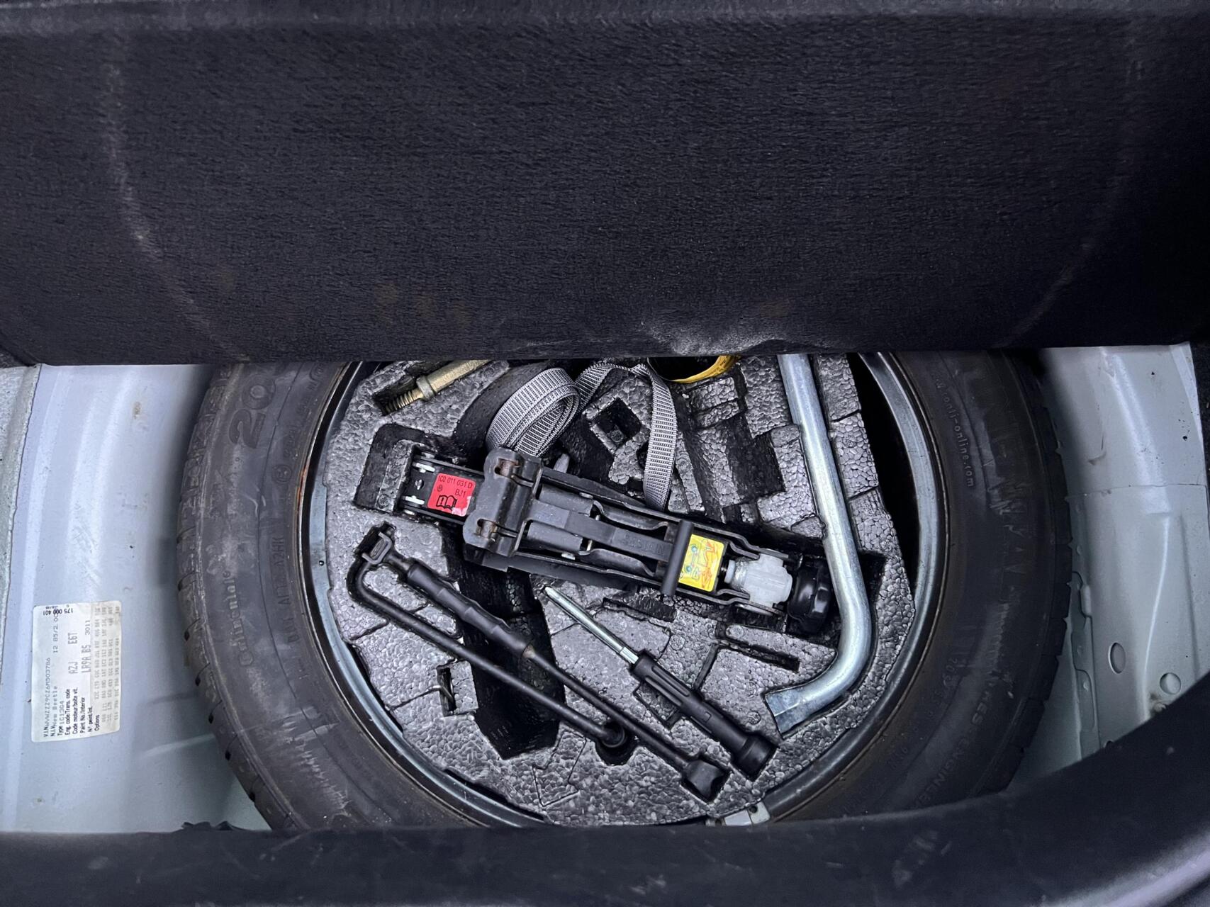 Foto van Volkswagen New Beetle