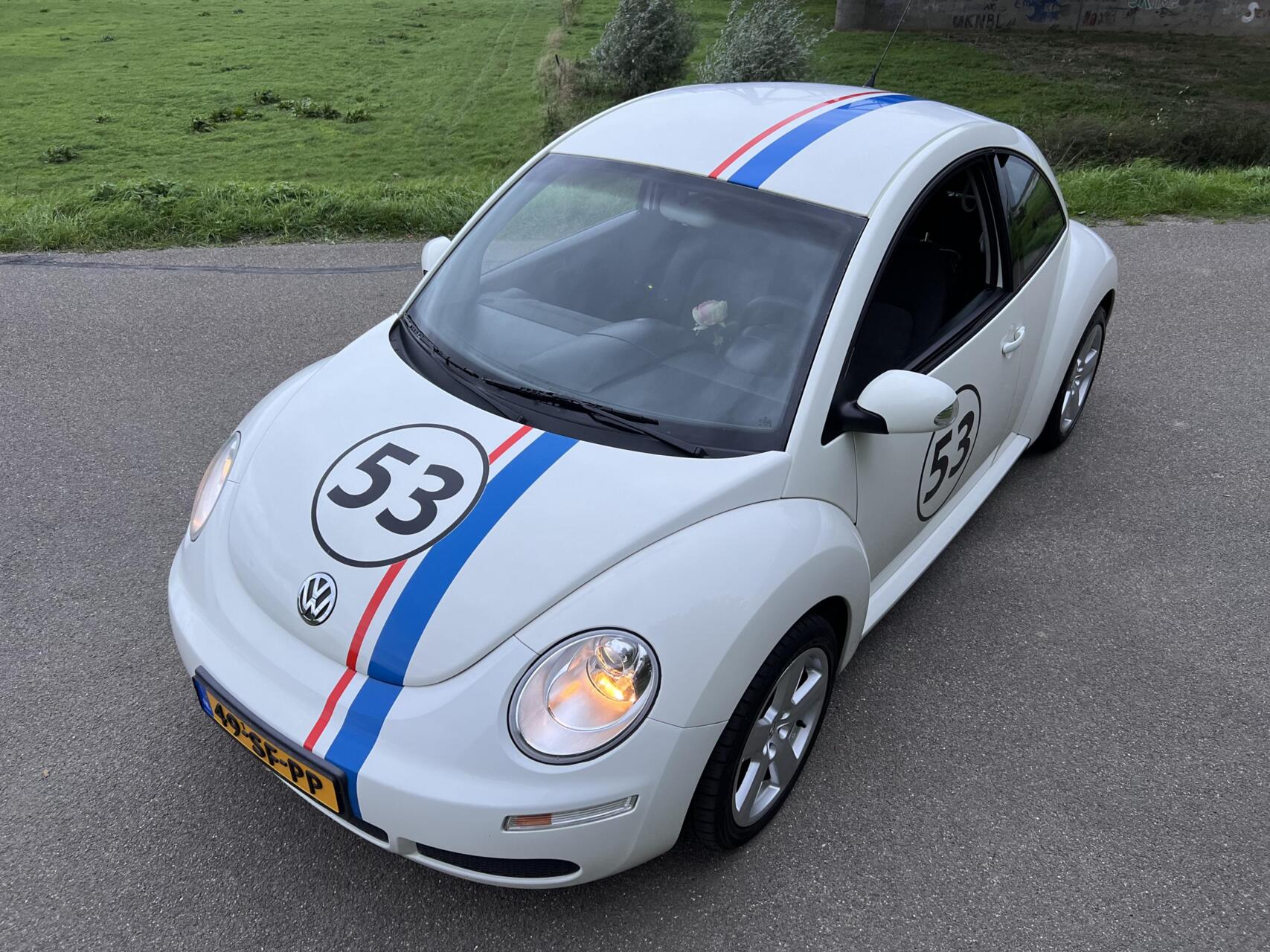 Foto van Volkswagen New Beetle