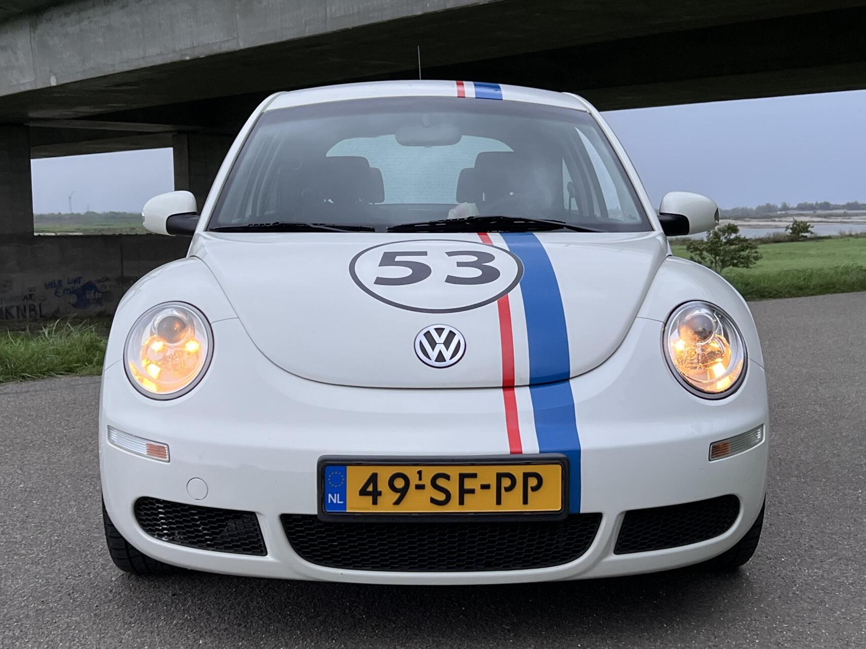 Foto van Volkswagen New Beetle
