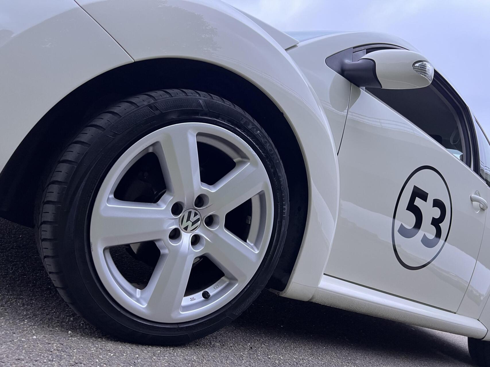 Foto van Volkswagen New Beetle